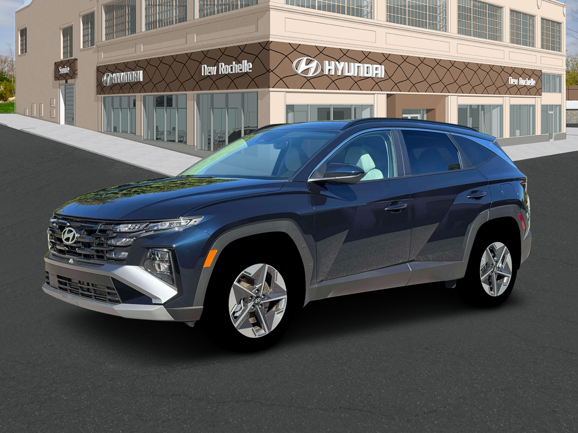 2026 Hyundai Tucson Hybrid SEL