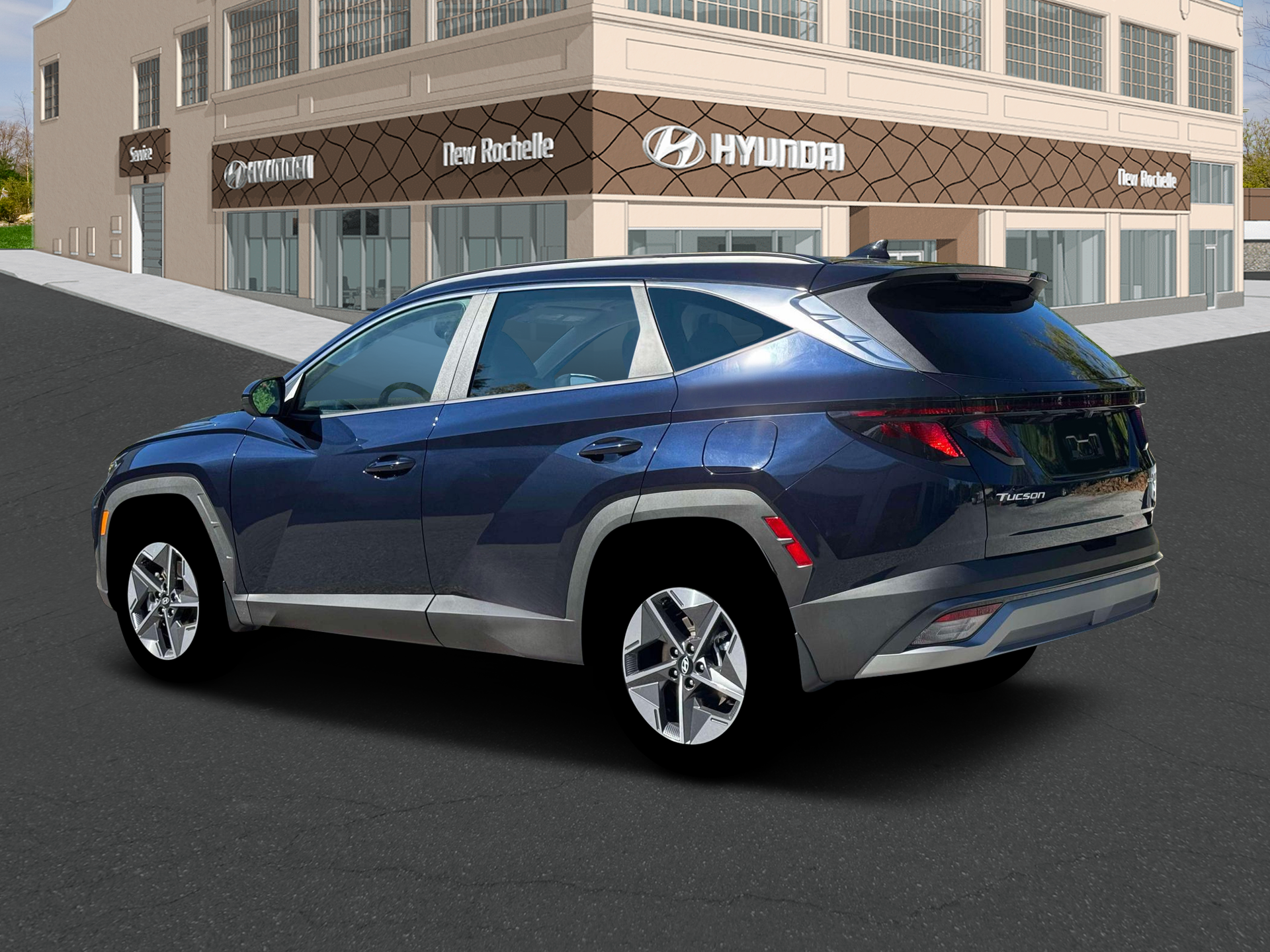 2026 Hyundai Tucson Hybrid SEL