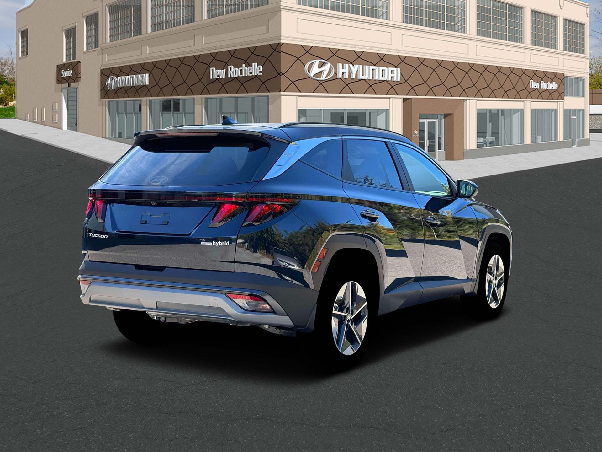 2026 Hyundai Tucson Hybrid SEL