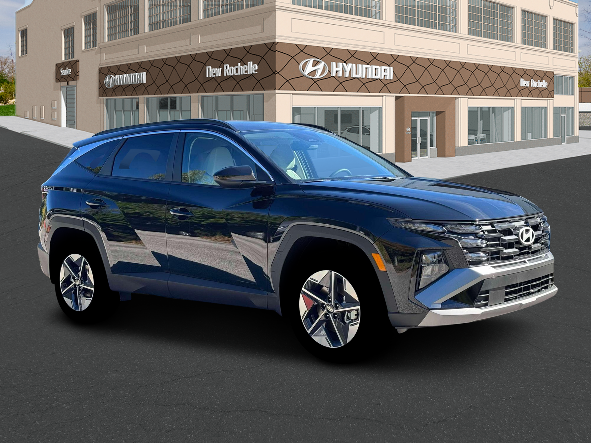 2026 Hyundai Tucson Hybrid SEL