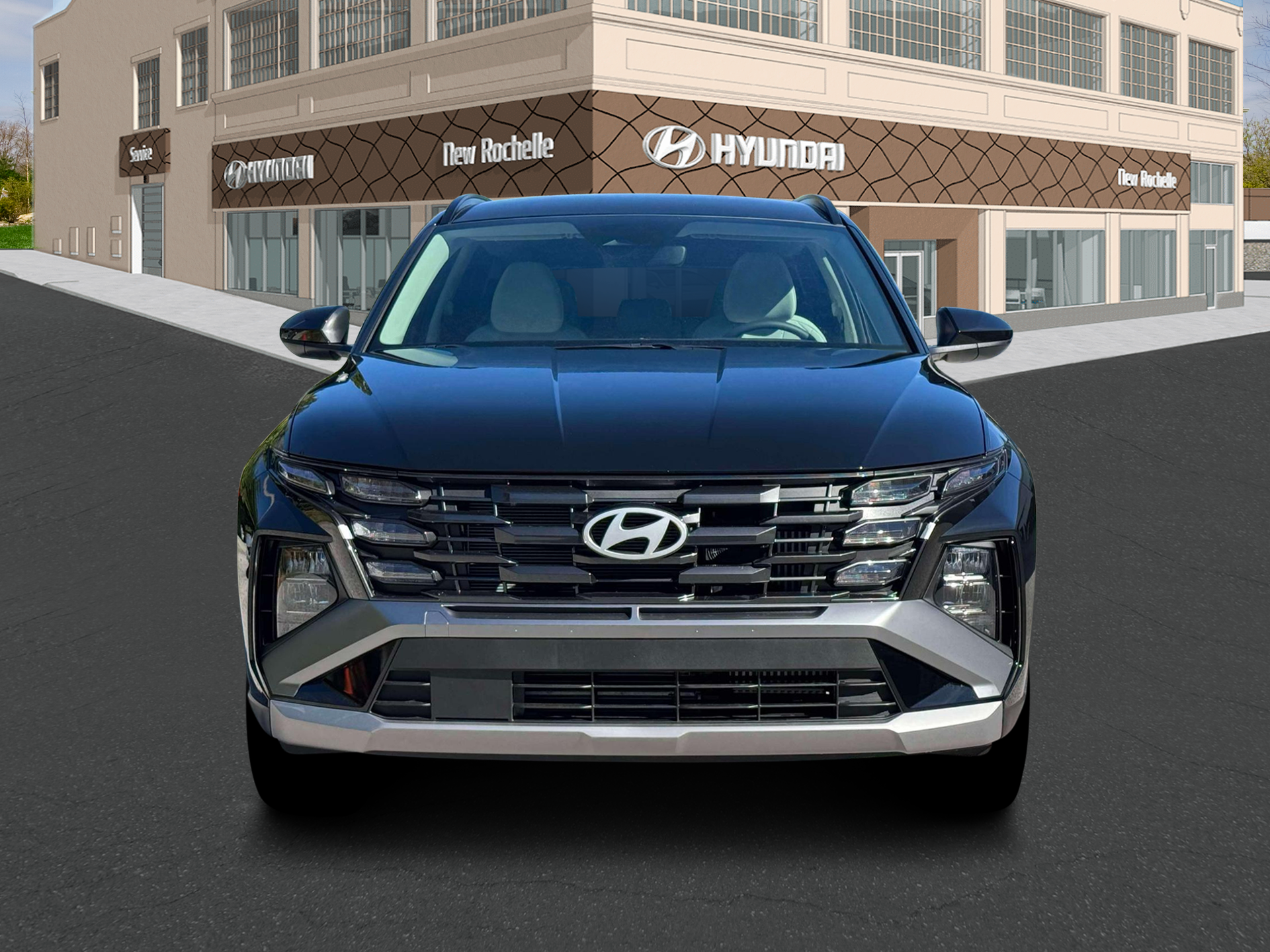 2026 Hyundai Tucson Hybrid SEL