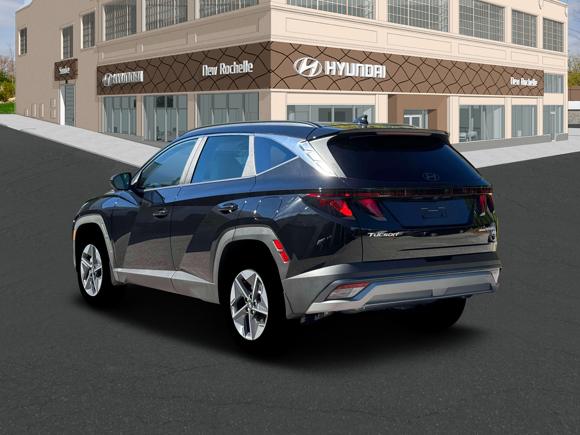2026 Hyundai Tucson Hybrid SEL