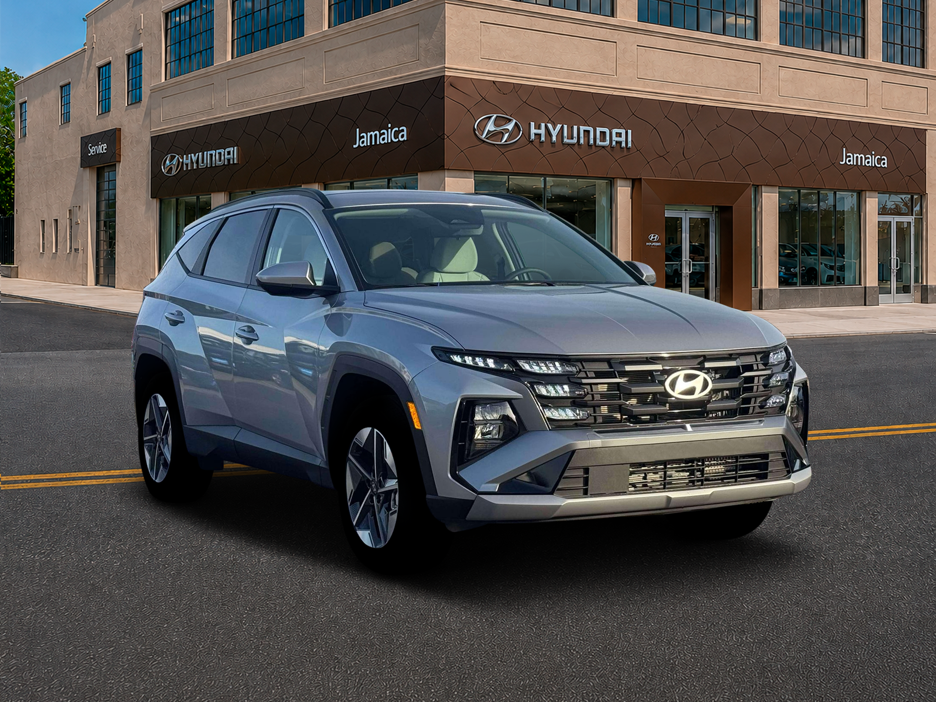 2026 Hyundai Tucson Hybrid SEL
