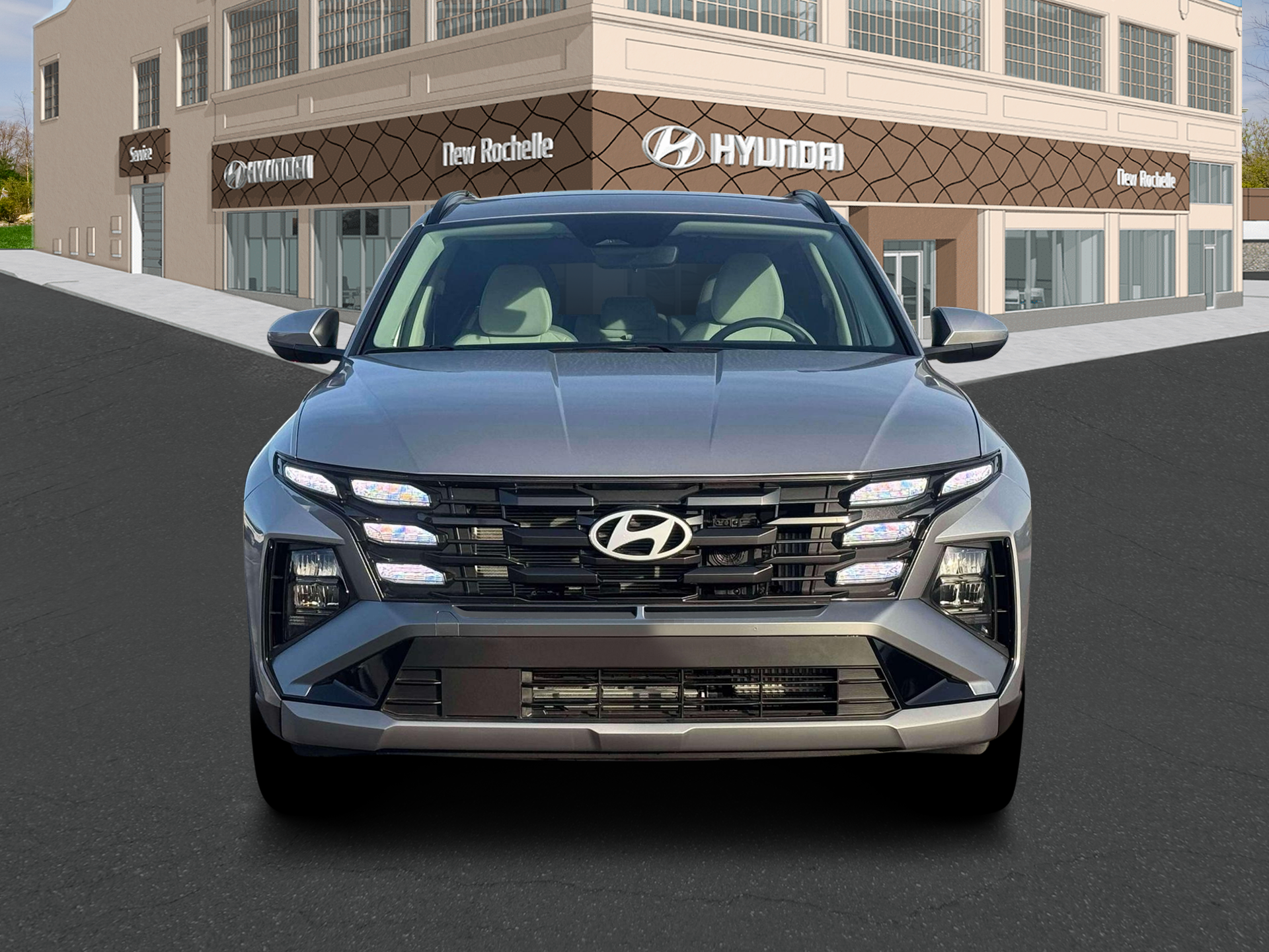 2026 Hyundai Tucson Hybrid SEL
