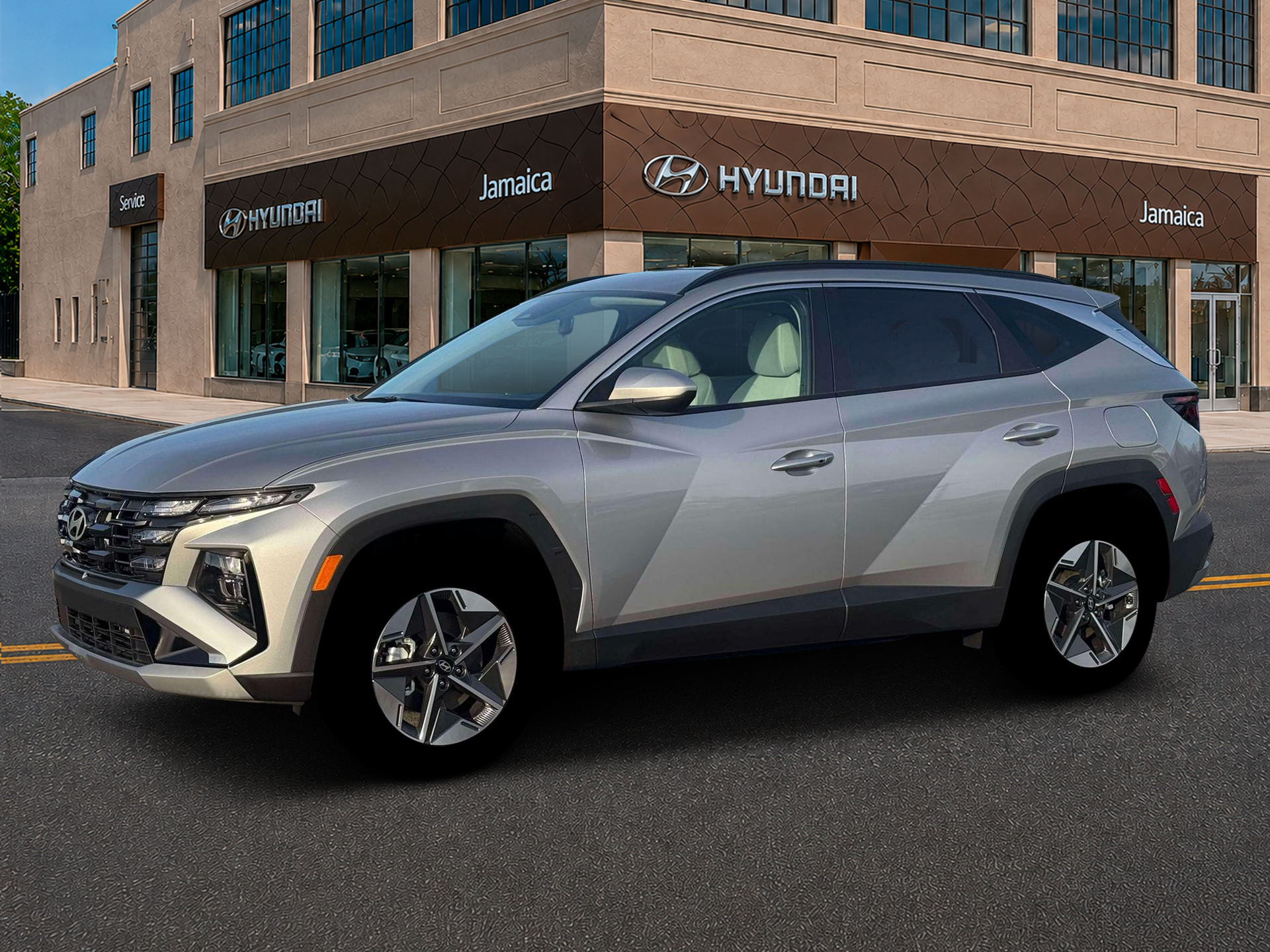 2026 Hyundai Tucson Hybrid SEL