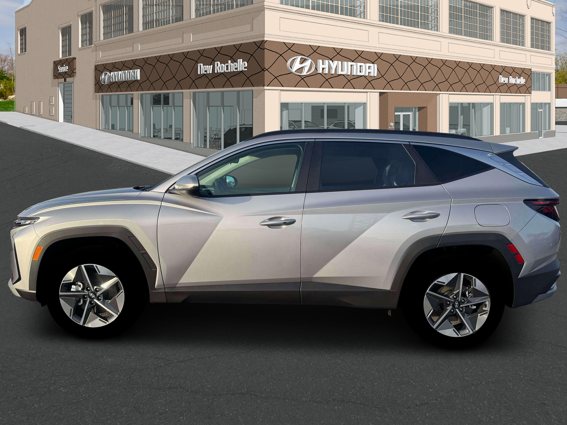 2026 Hyundai Tucson Hybrid SEL