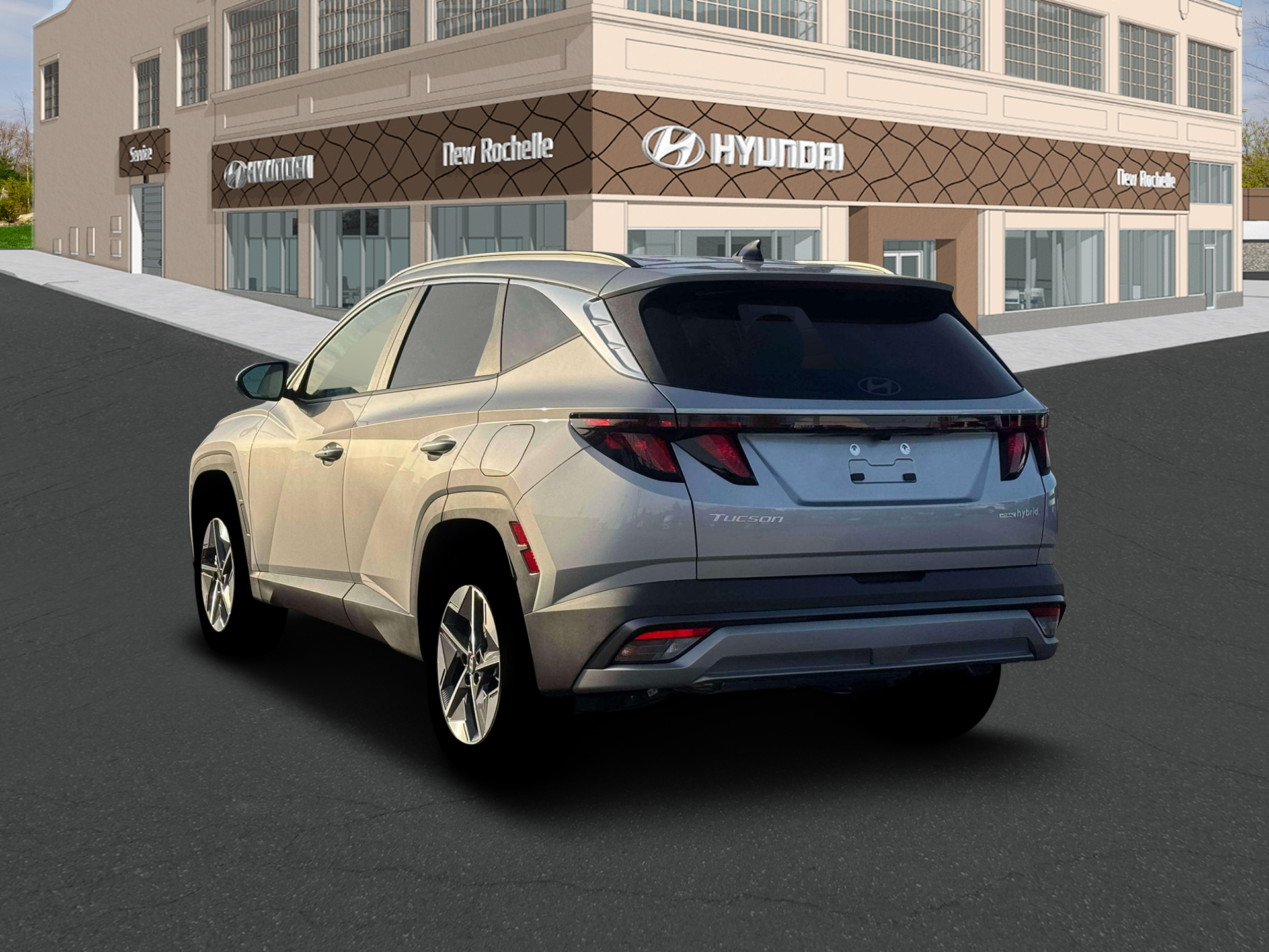 2026 Hyundai Tucson Hybrid SEL