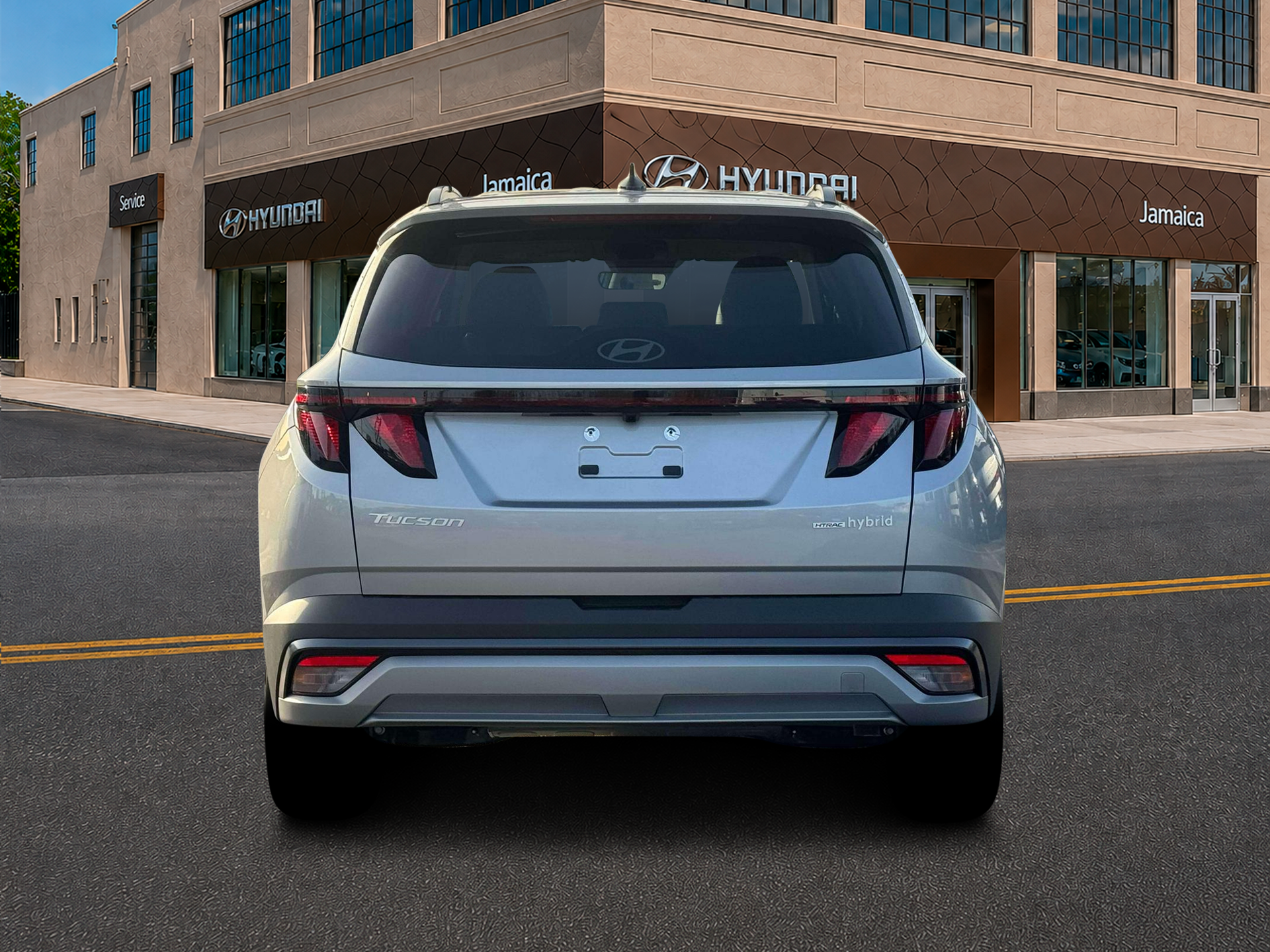 2026 Hyundai Tucson Hybrid SEL