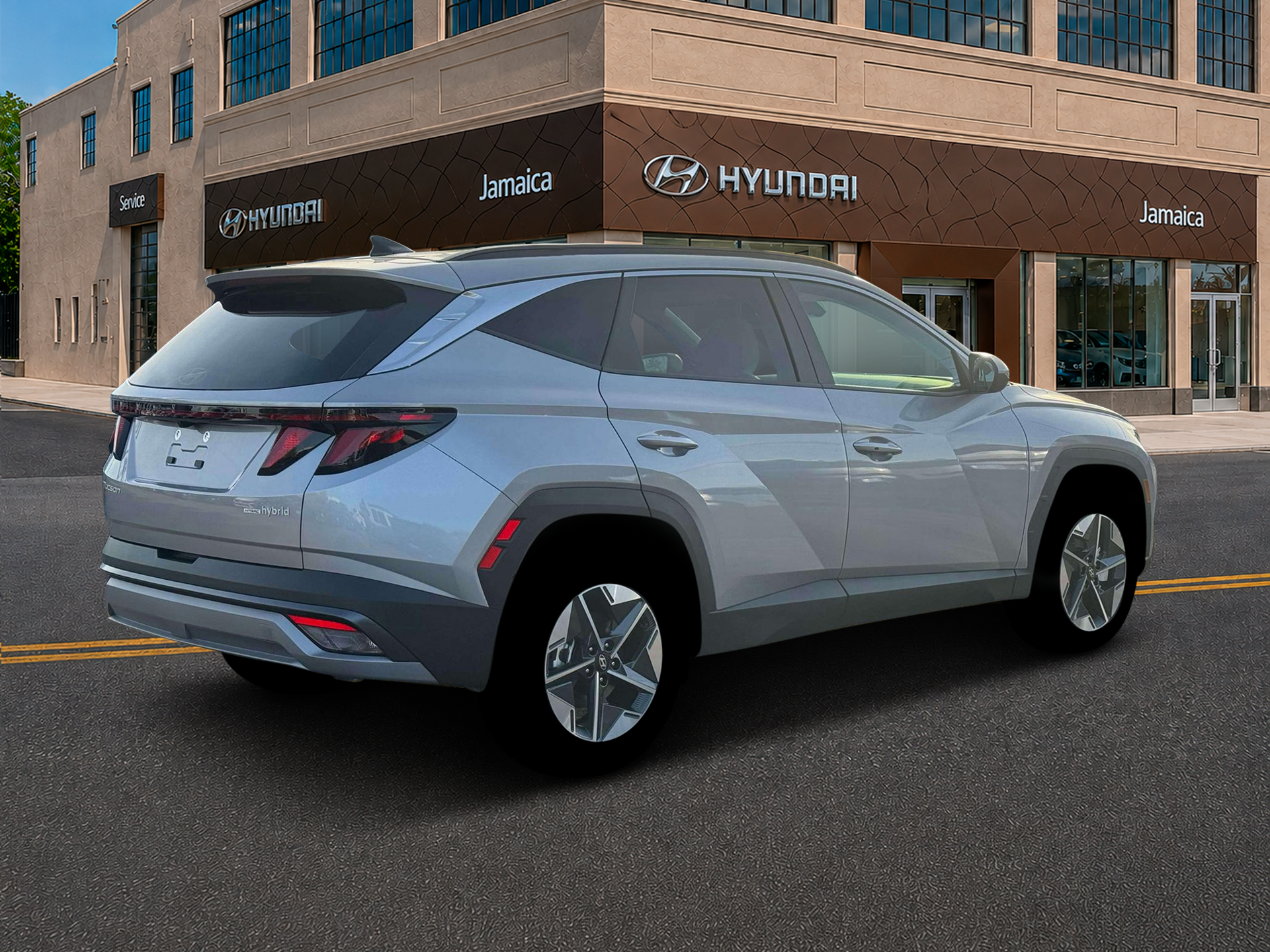 2026 Hyundai Tucson Hybrid SEL
