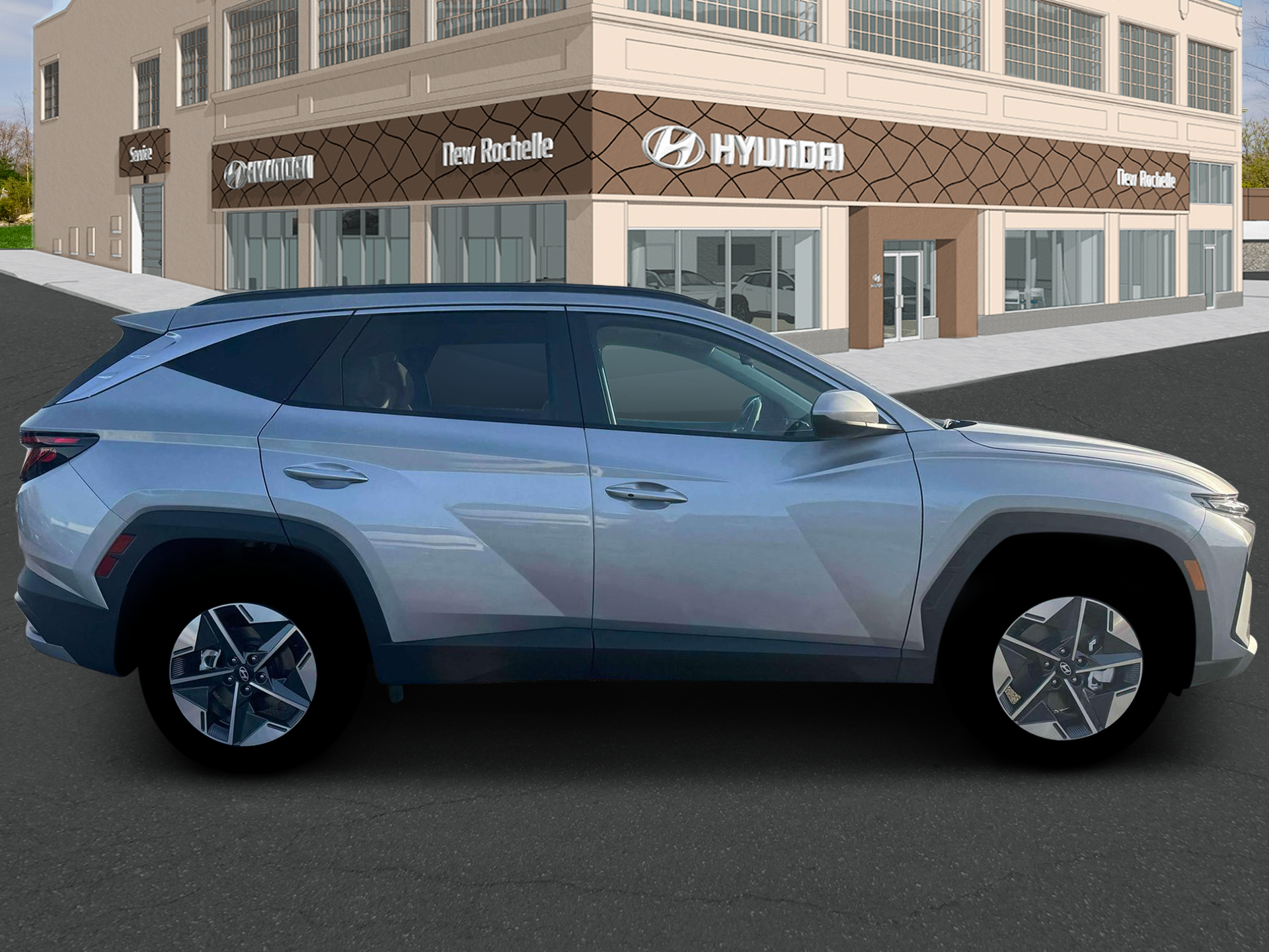 2026 Hyundai Tucson Hybrid SEL