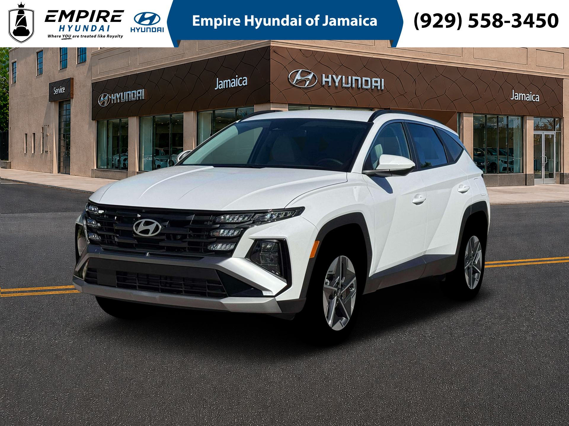 2026 Hyundai Tucson Hybrid SEL
