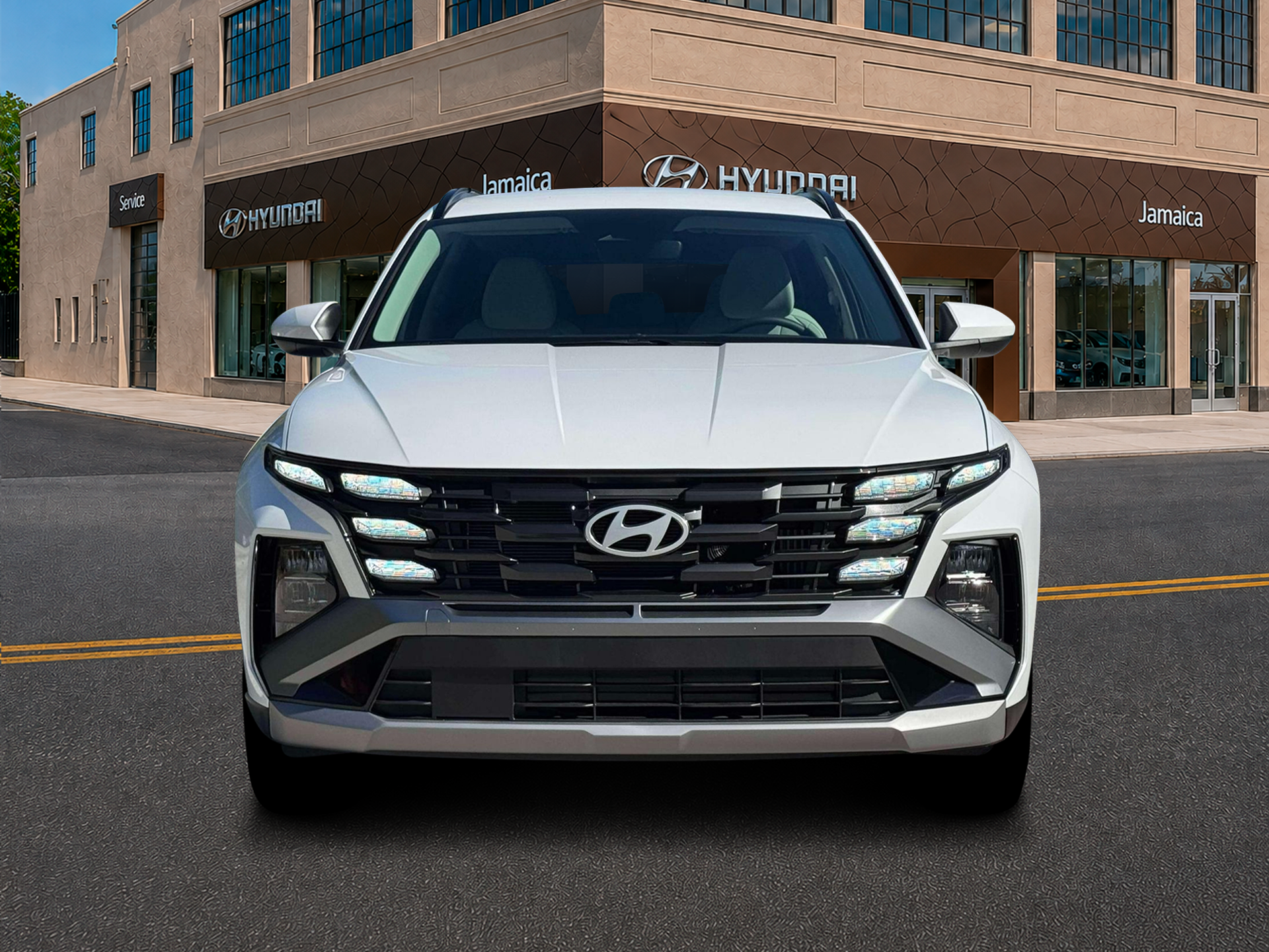 2026 Hyundai Tucson Hybrid SEL