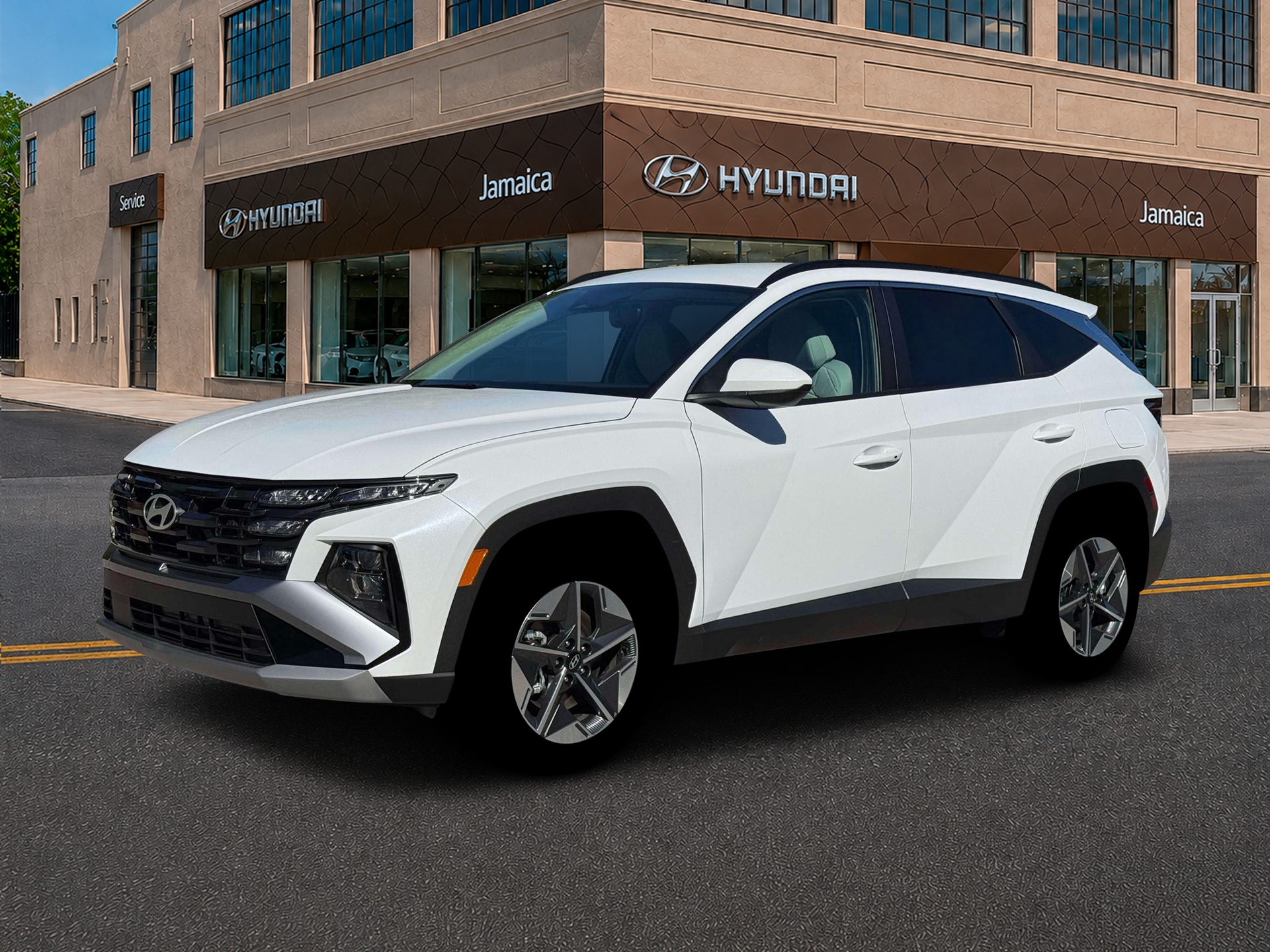 2026 Hyundai Tucson Hybrid SEL