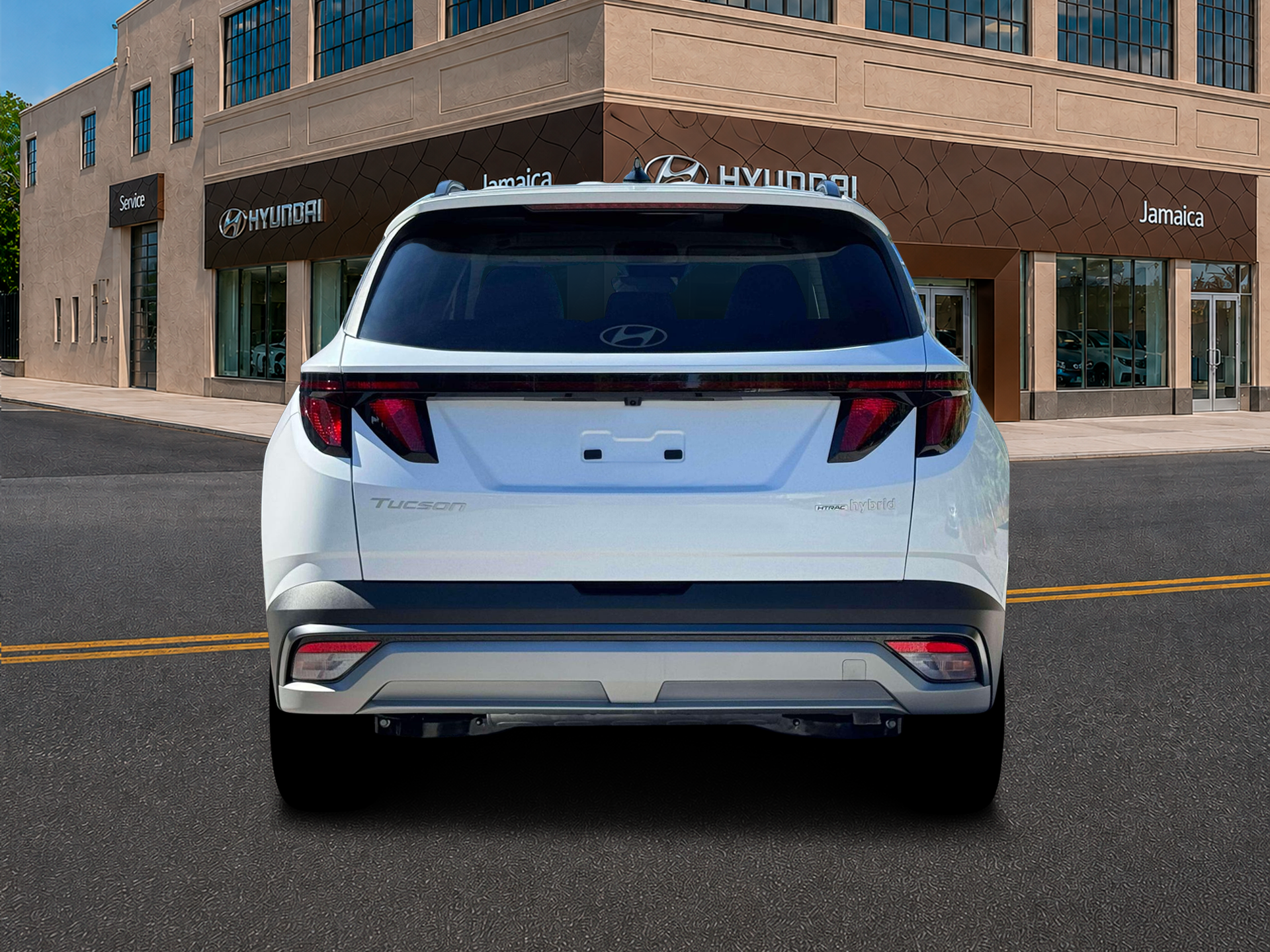 2026 Hyundai Tucson Hybrid SEL