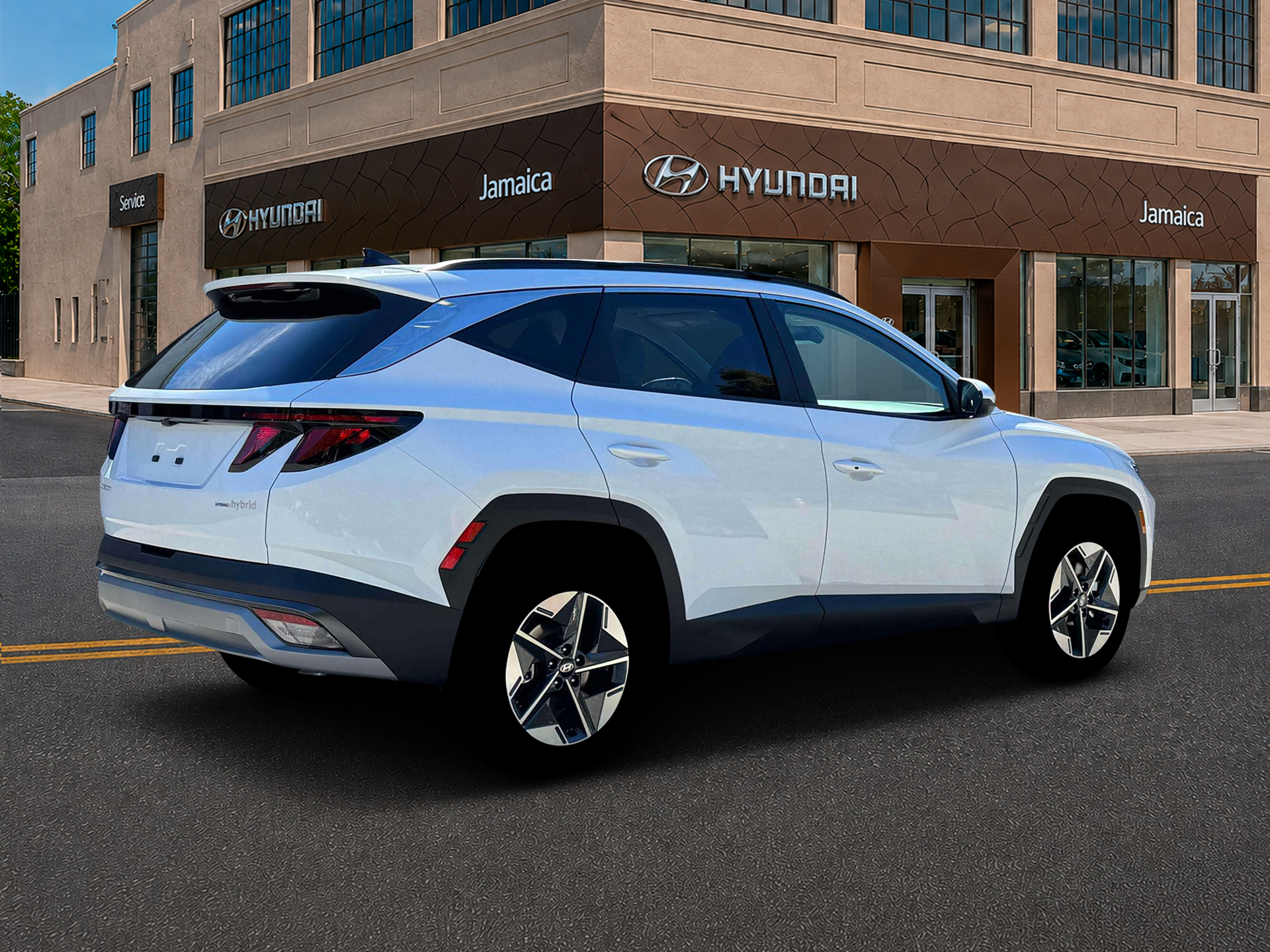 2026 Hyundai Tucson Hybrid SEL