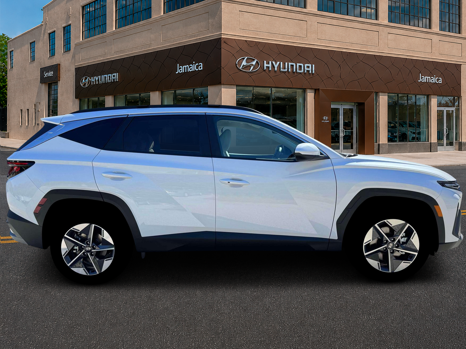 2026 Hyundai Tucson Hybrid SEL