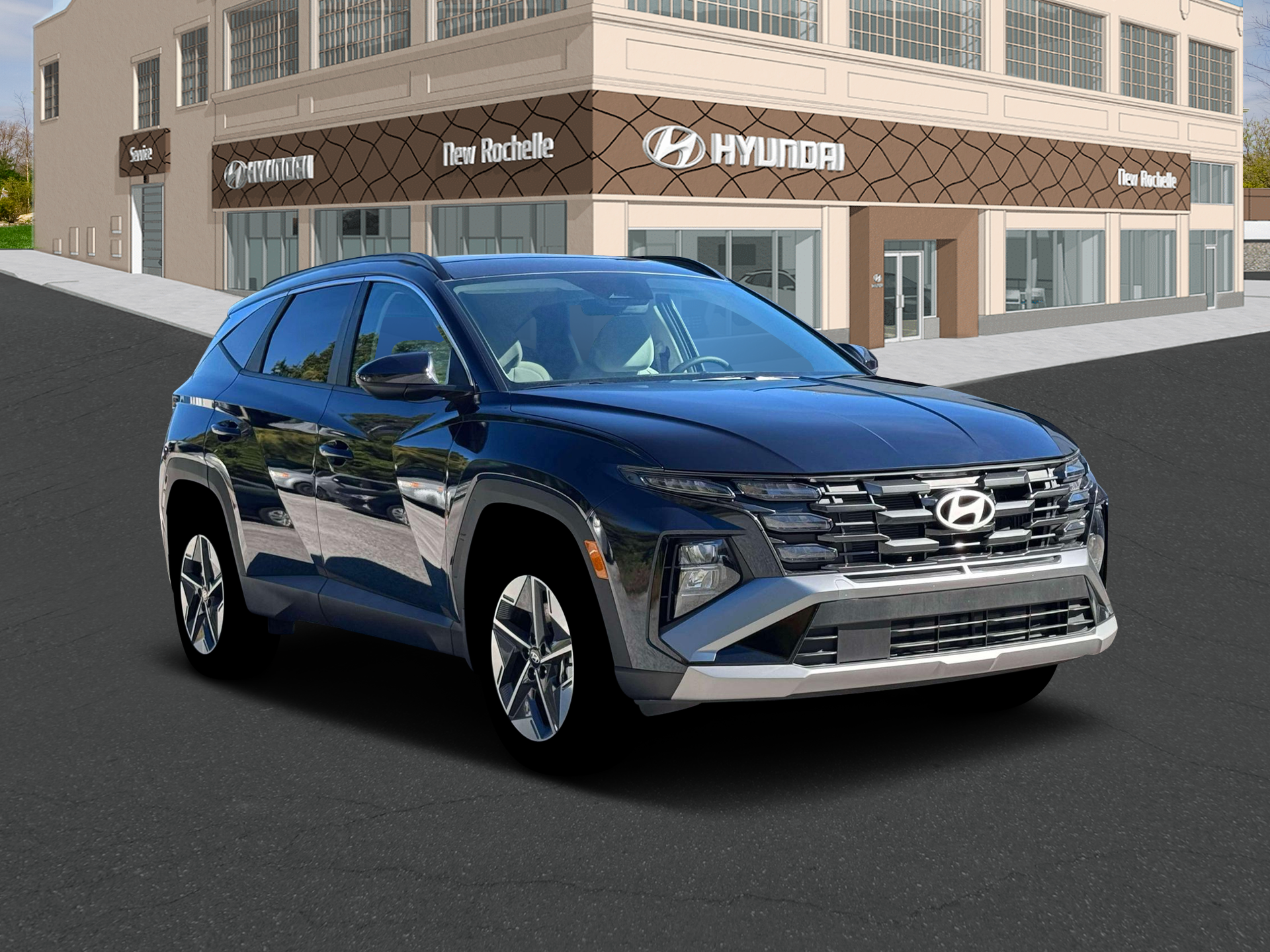 2026 Hyundai Tucson Hybrid SEL