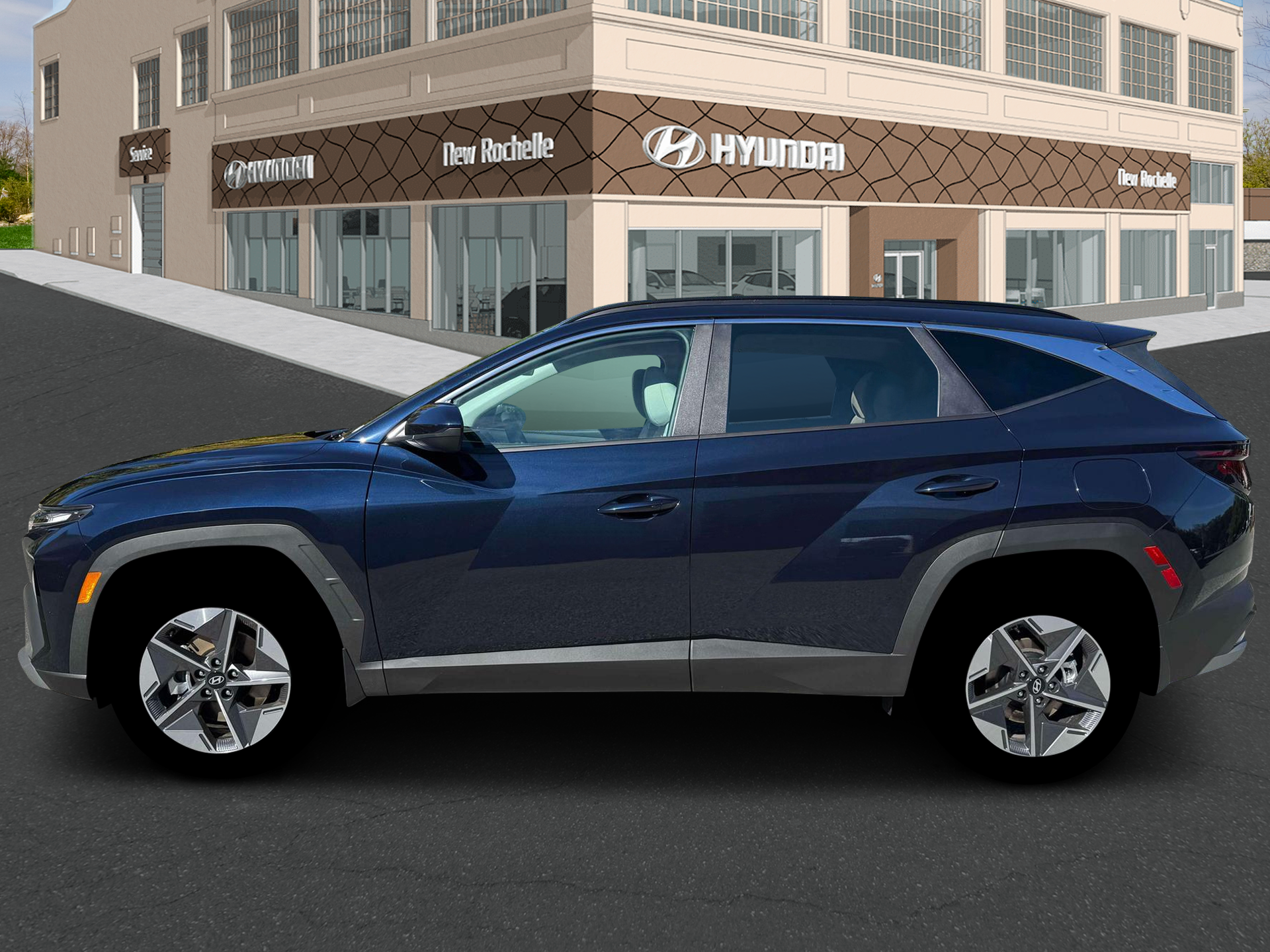2026 Hyundai Tucson Hybrid SEL
