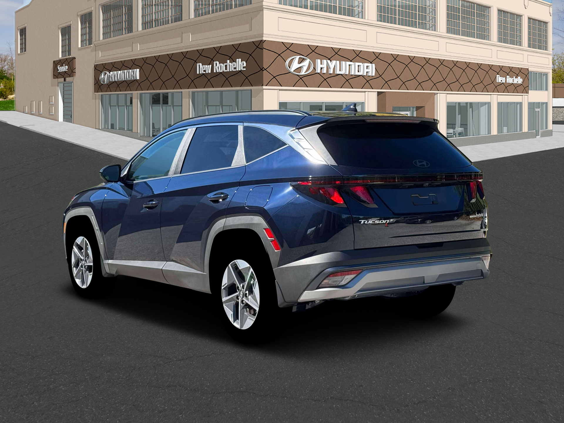 2026 Hyundai Tucson Hybrid SEL