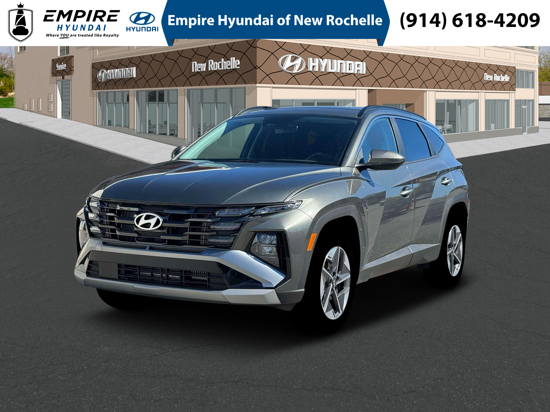 2026 Hyundai Tucson Hybrid SEL