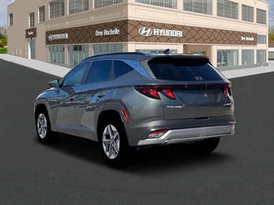 2026 Hyundai Tucson Hybrid SEL