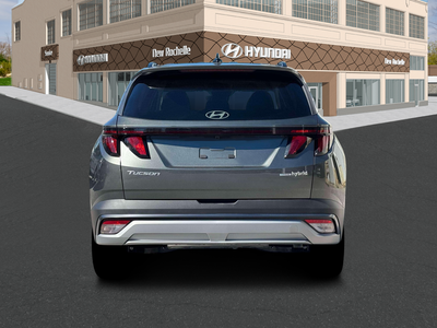2026 Hyundai Tucson Hybrid SEL