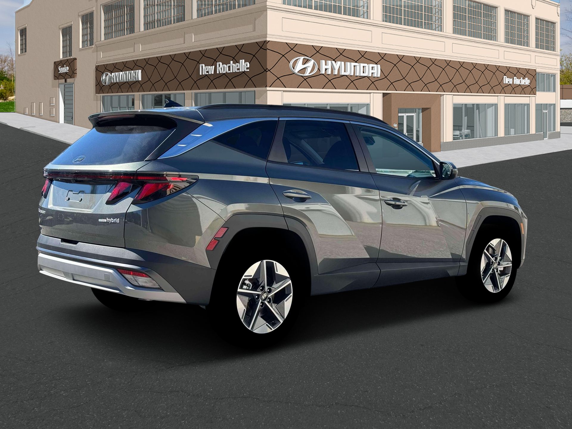 2026 Hyundai Tucson Hybrid SEL