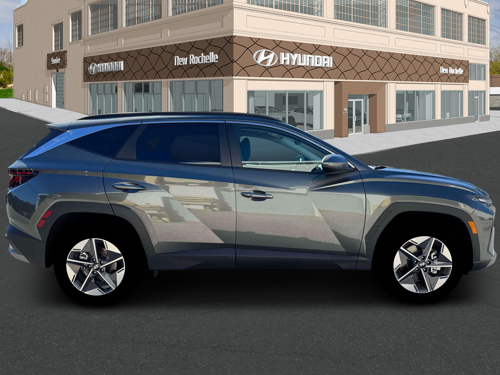 2026 Hyundai Tucson Hybrid SEL