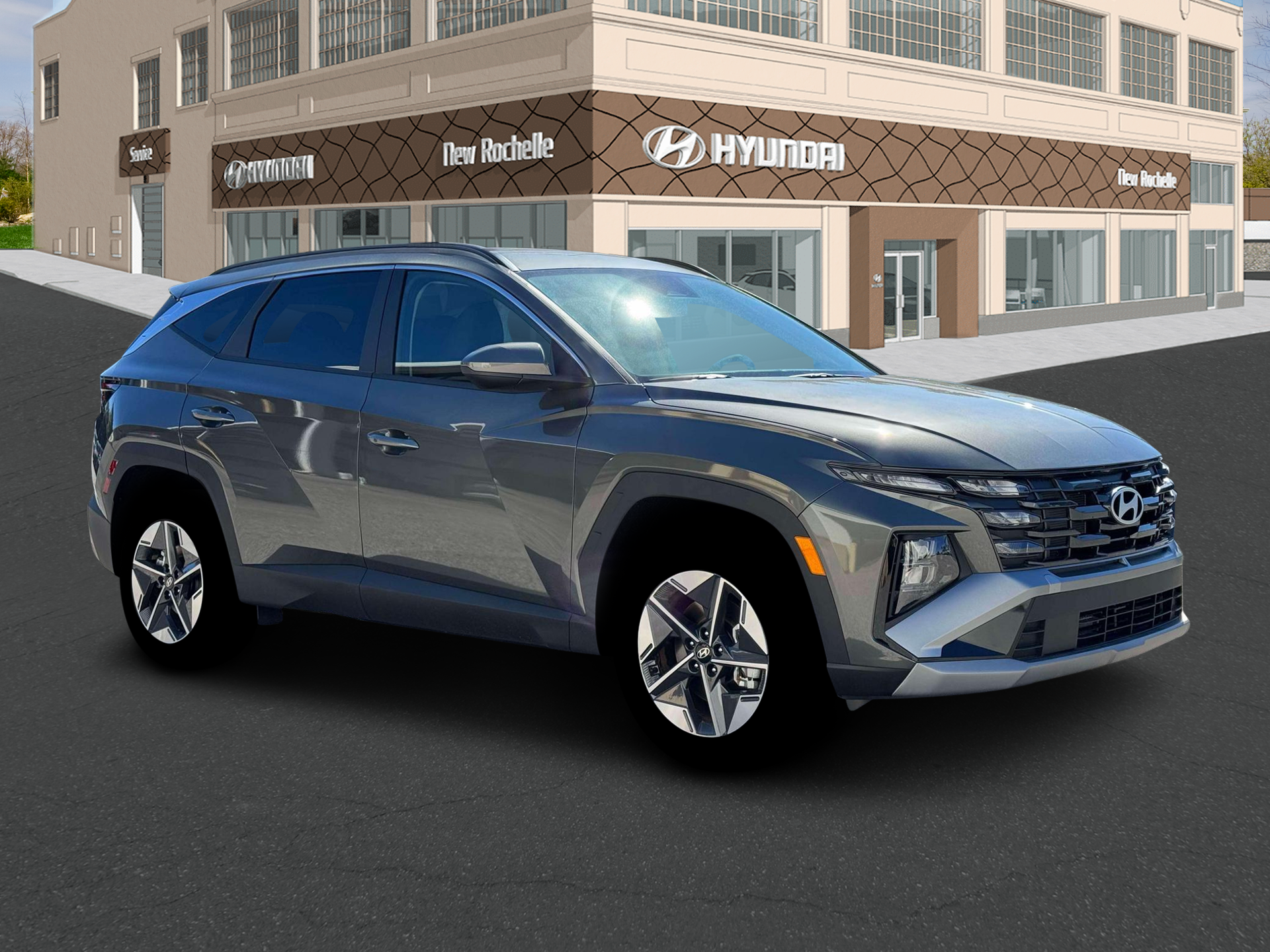2026 Hyundai Tucson Hybrid SEL