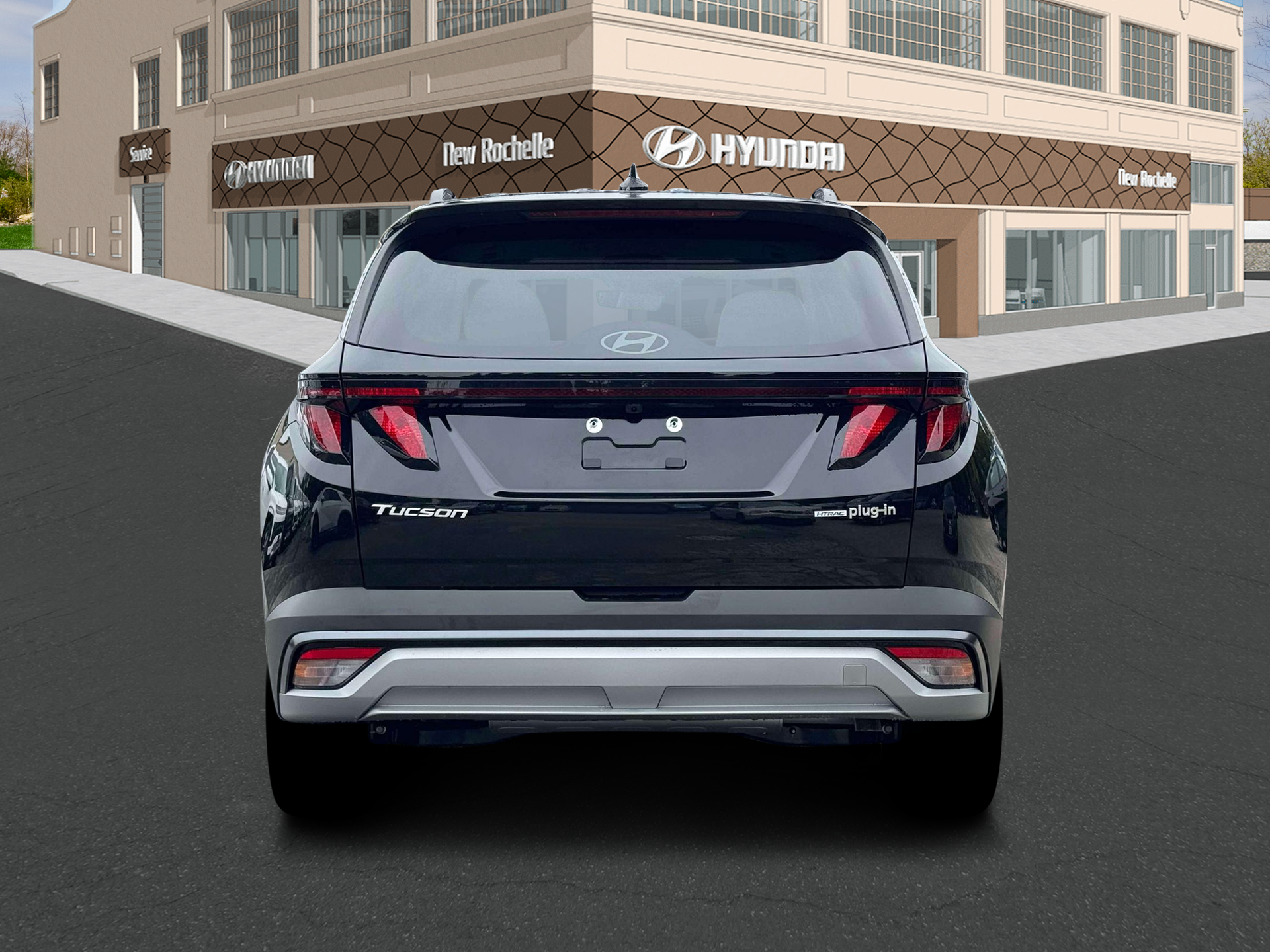 2026 Hyundai Tucson Plug-In Hybrid SEL