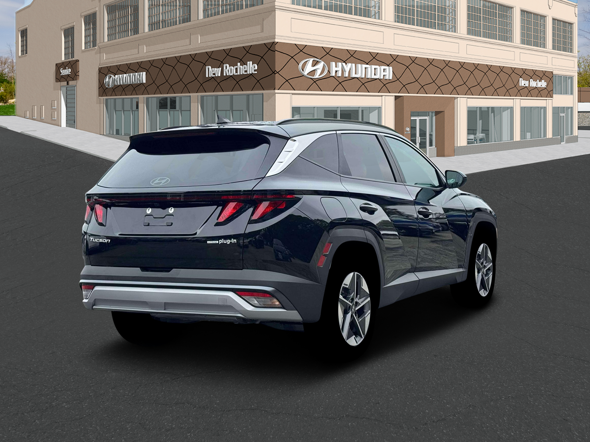 2026 Hyundai Tucson Plug-In Hybrid SEL