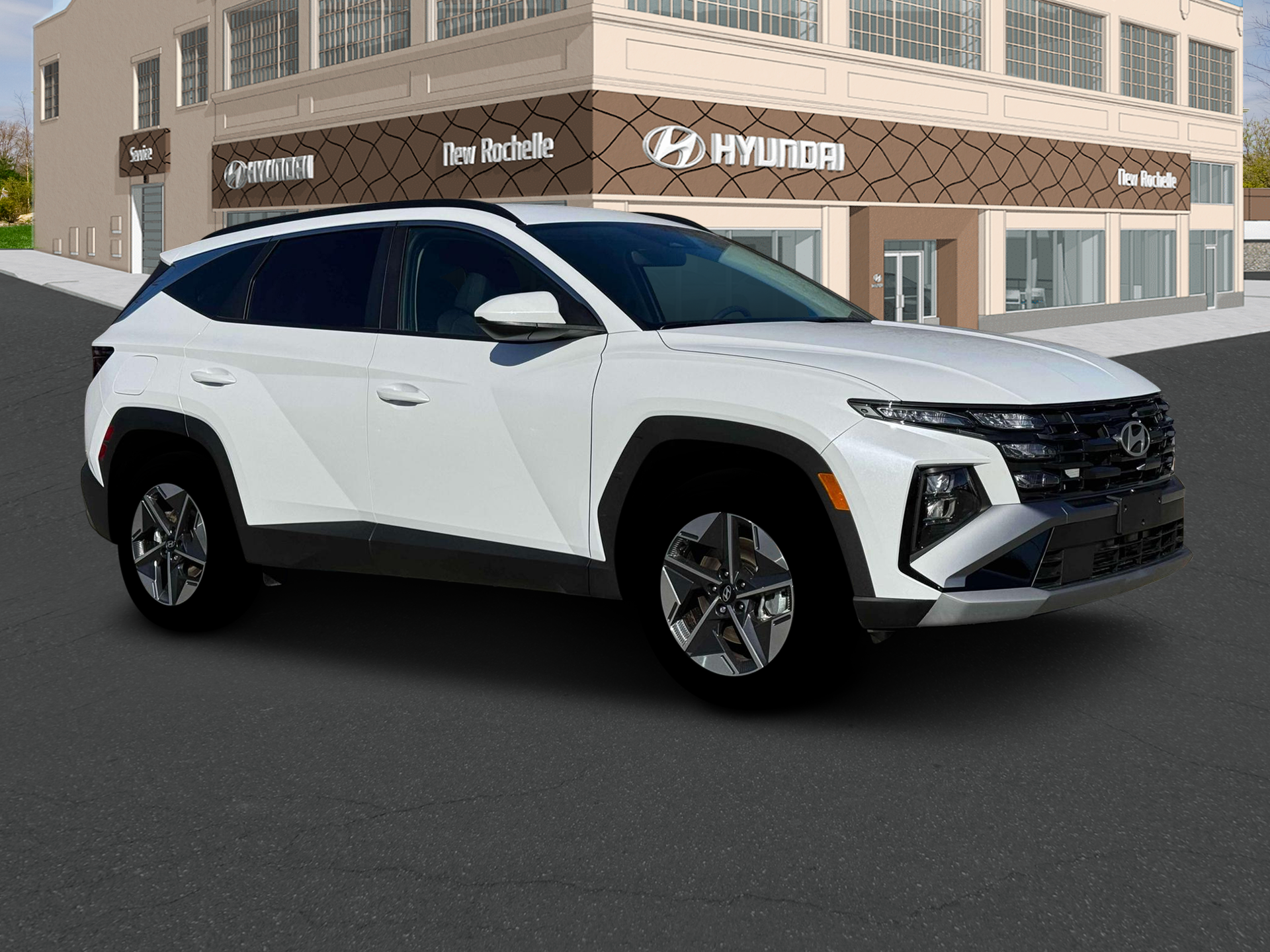 2026 Hyundai Tucson Plug-In Hybrid SEL