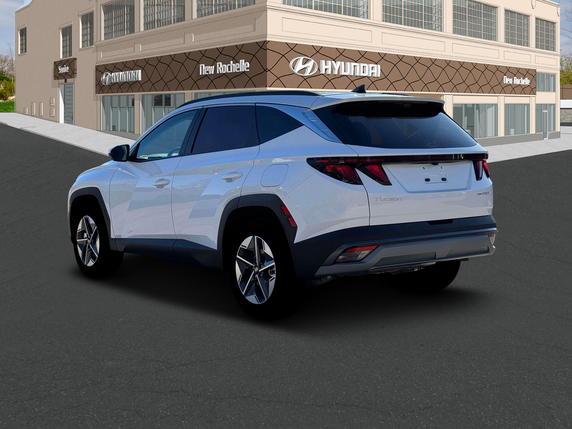 2026 Hyundai Tucson Plug-In Hybrid SEL