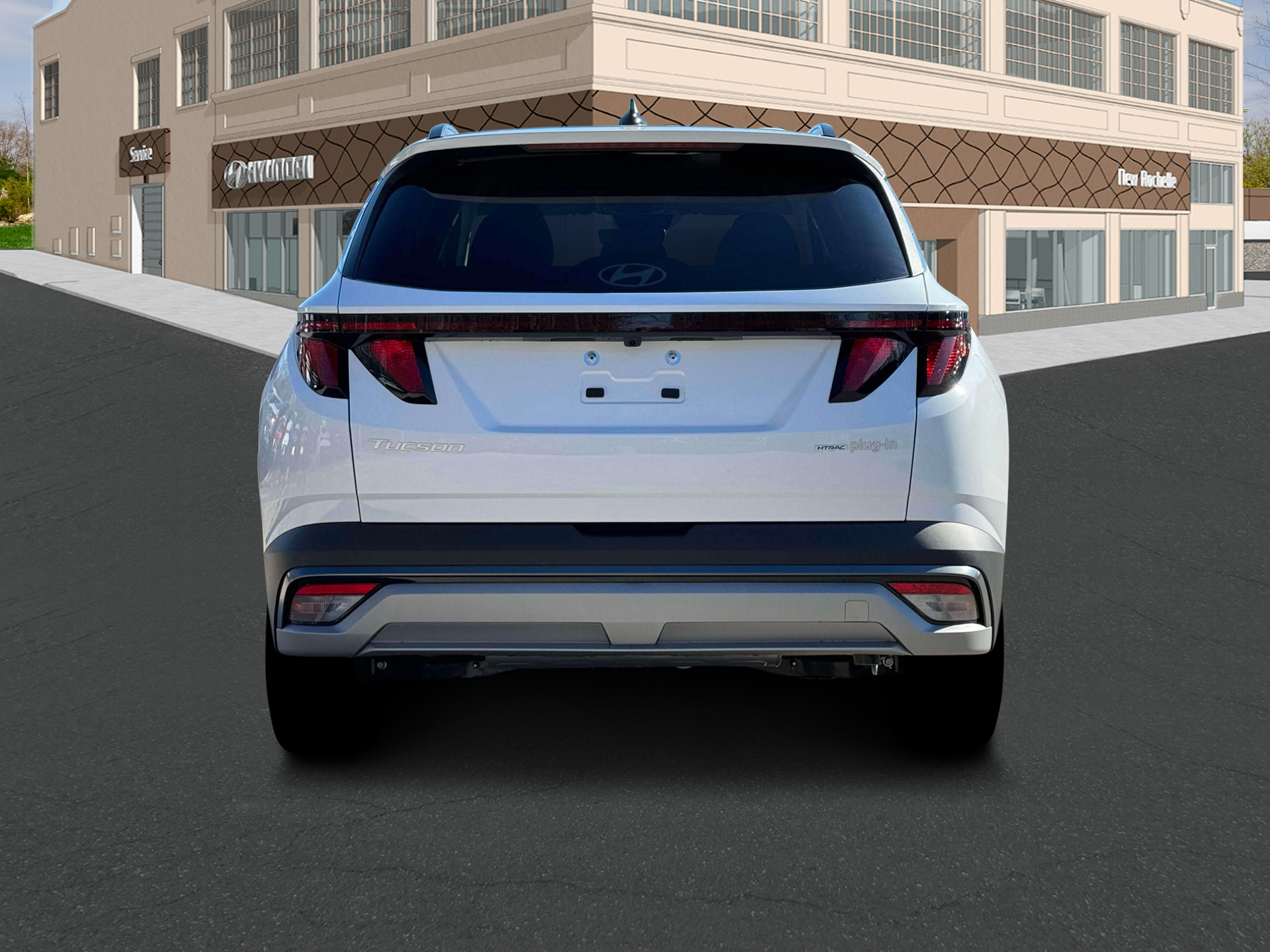 2026 Hyundai Tucson Plug-In Hybrid SEL