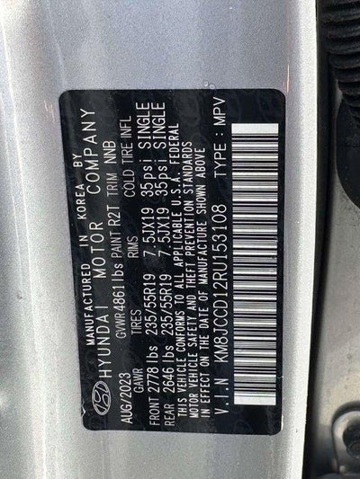 2024 Hyundai Tucson Hybrid SEL Convenience