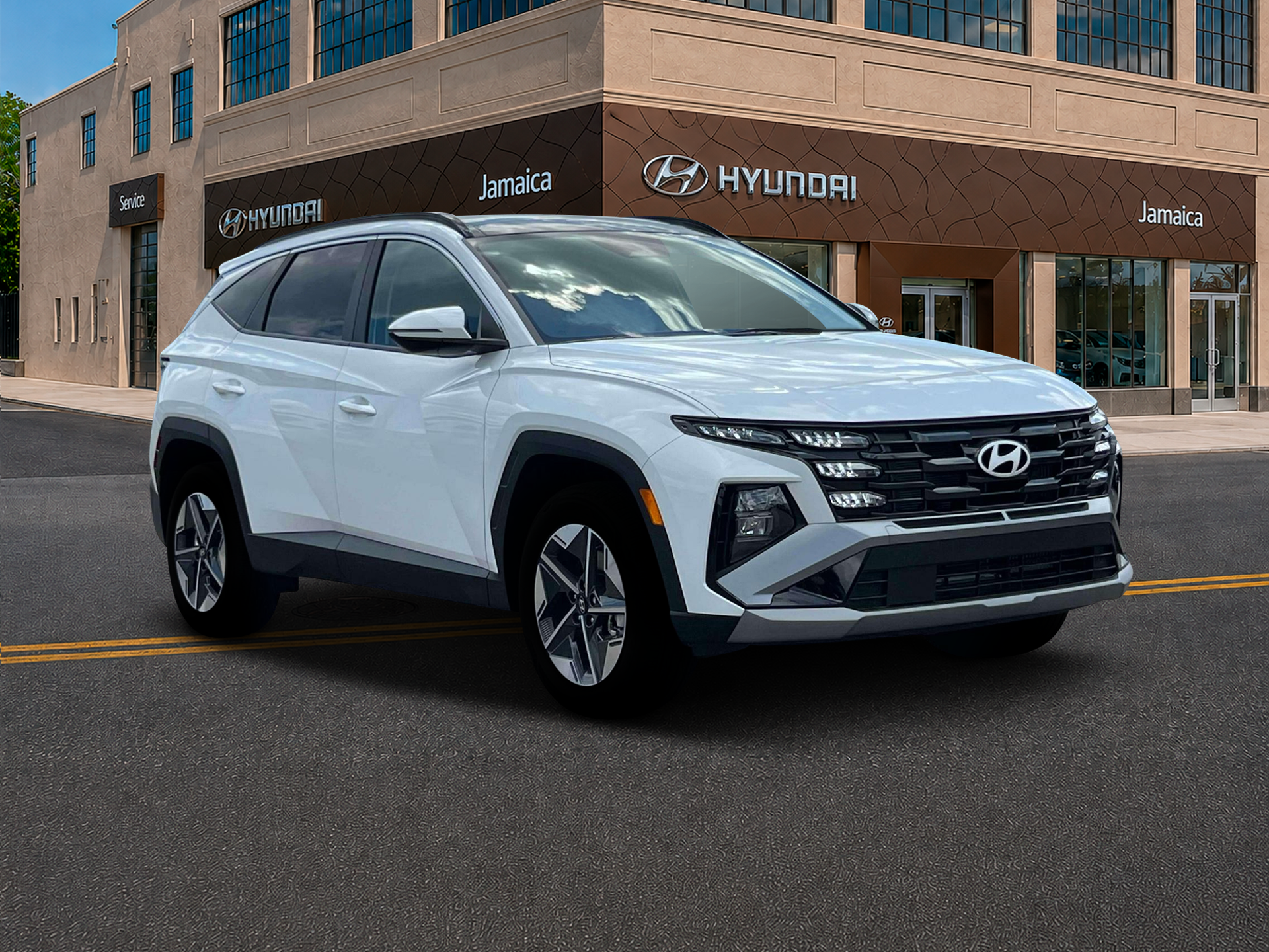 2025 Hyundai Tucson Hybrid SEL Convenience