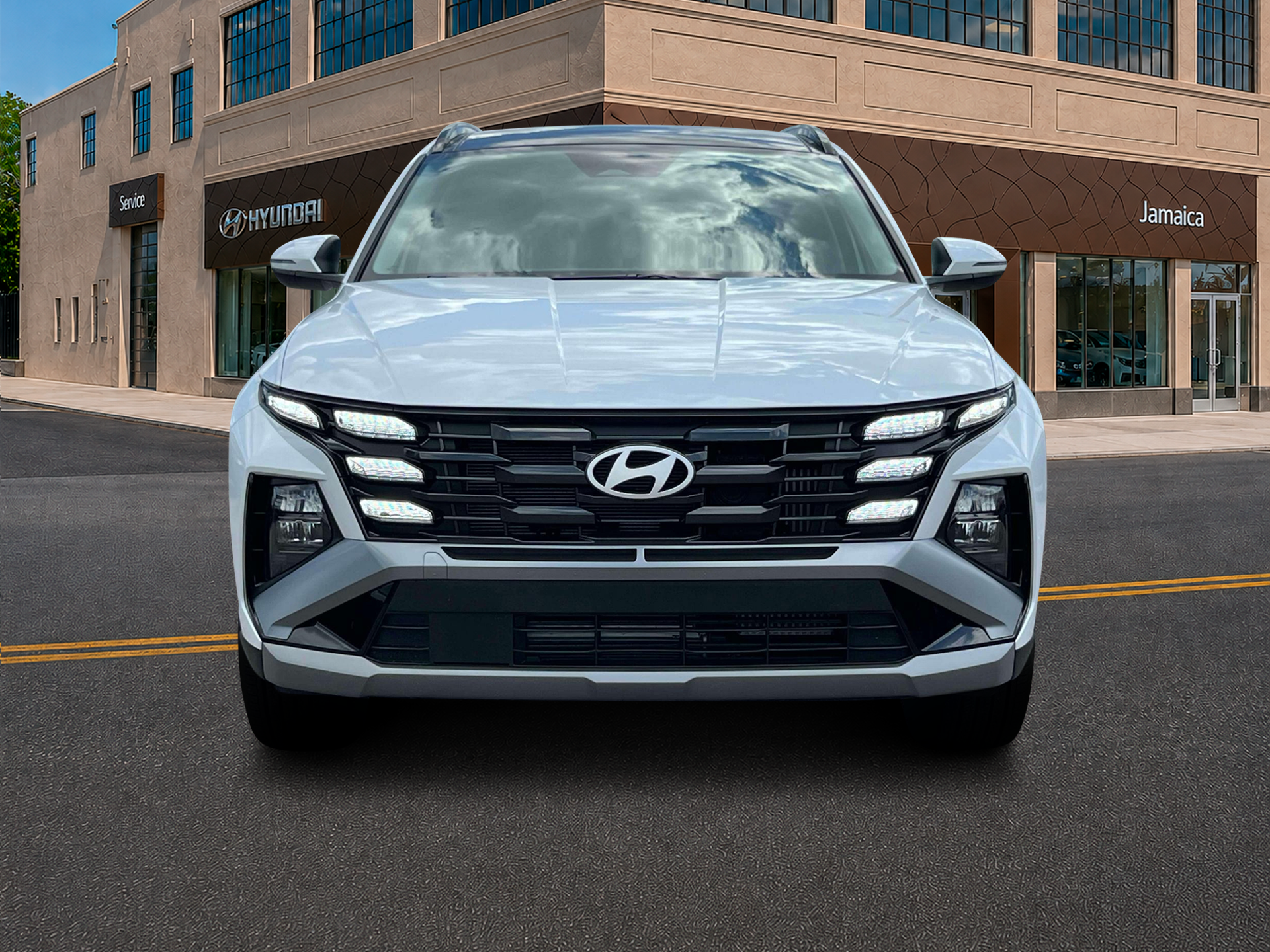 2025 Hyundai Tucson Hybrid SEL Convenience