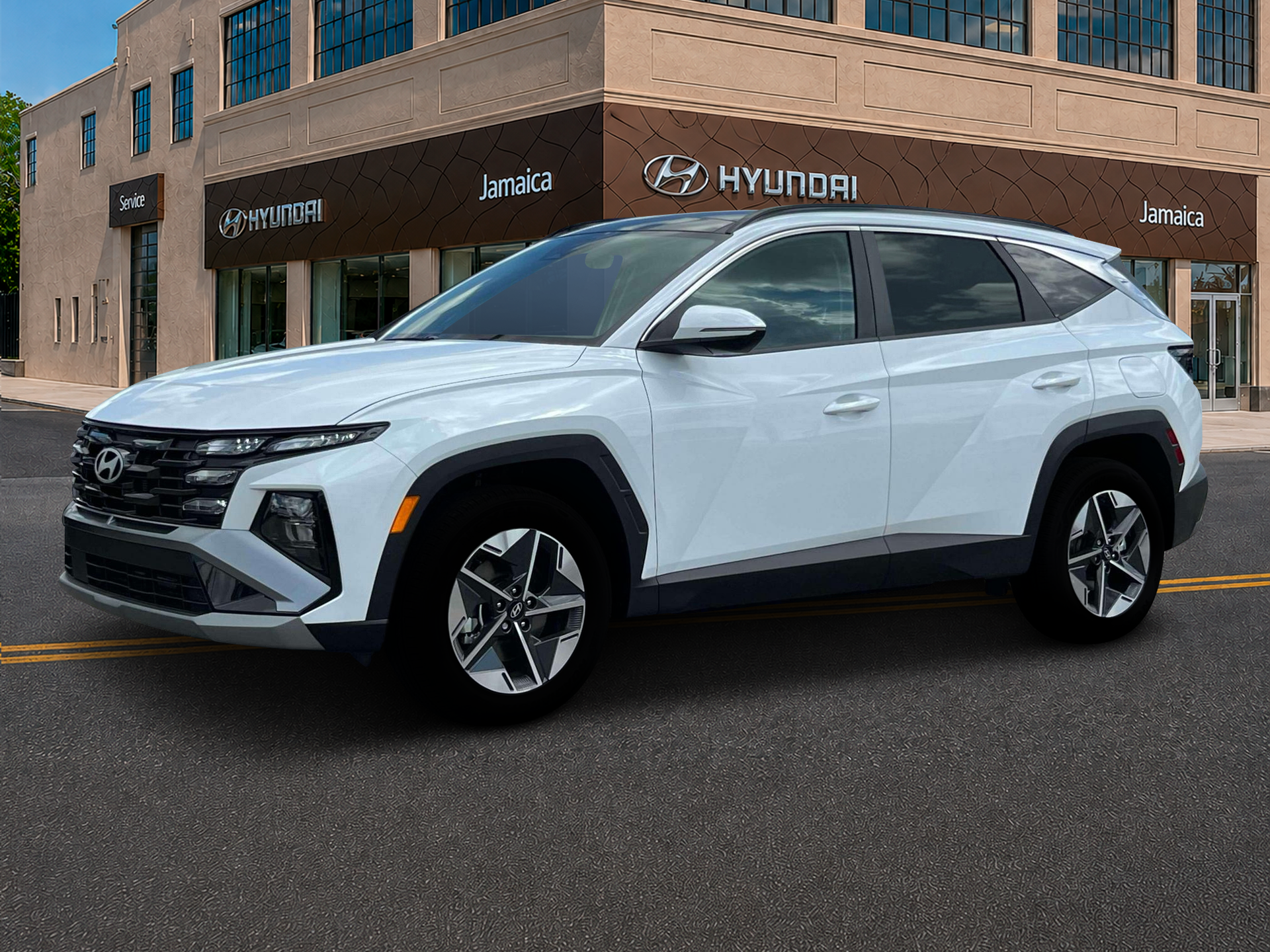 2025 Hyundai Tucson Hybrid SEL Convenience