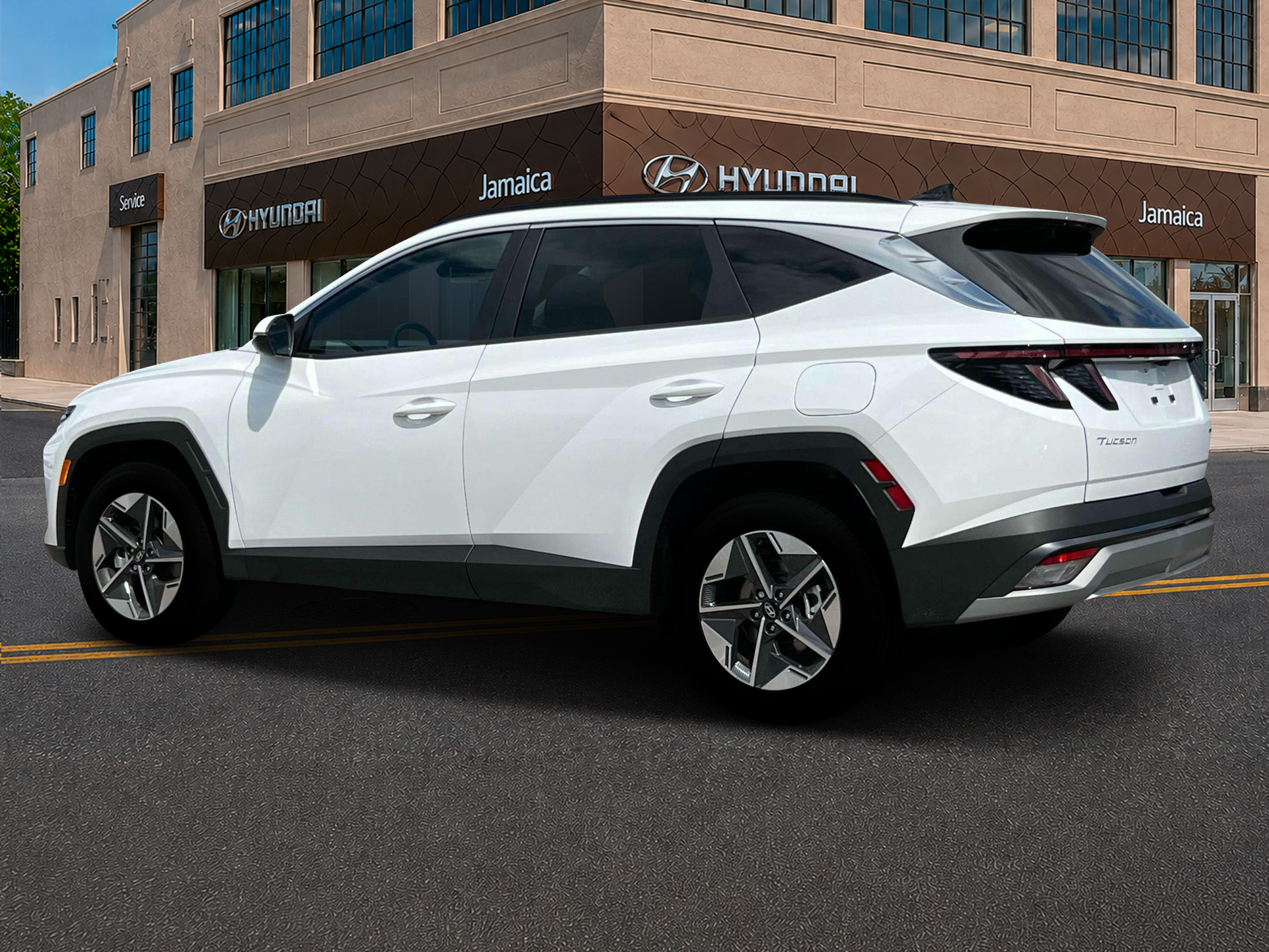 2025 Hyundai Tucson Hybrid SEL Convenience