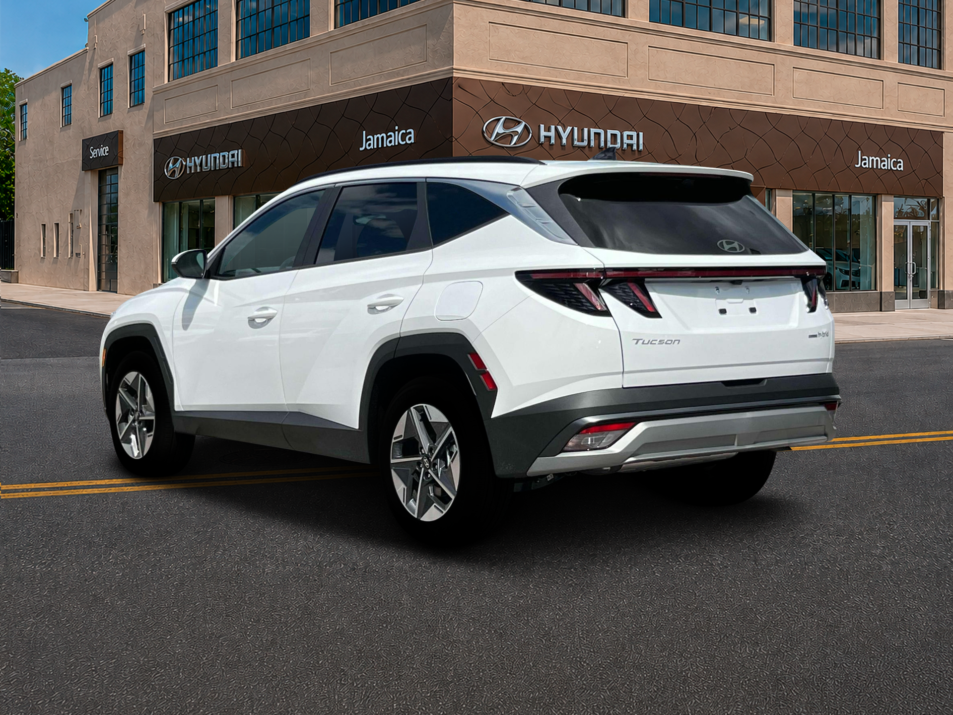 2025 Hyundai Tucson Hybrid SEL Convenience