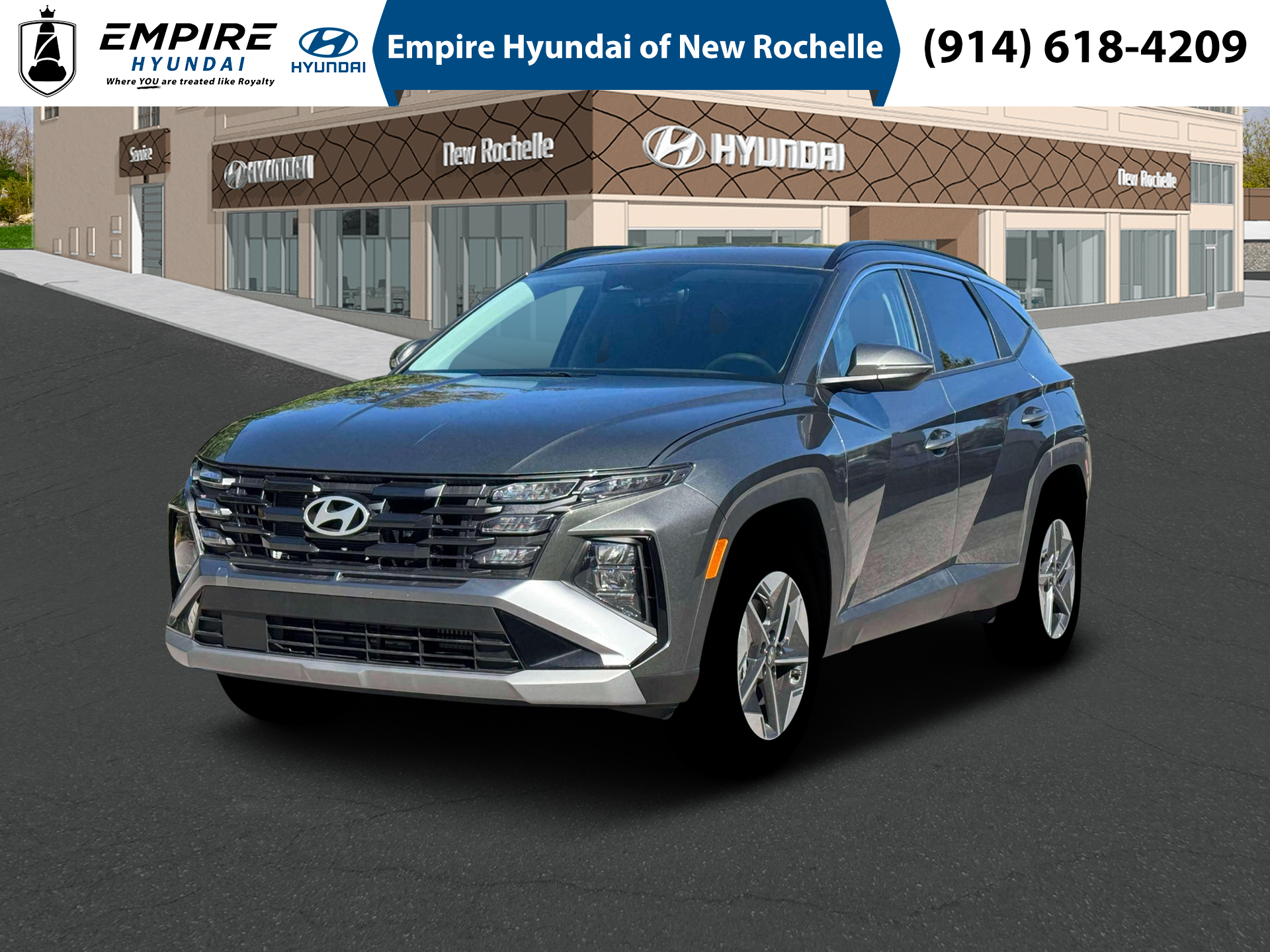 2026 Hyundai Tucson Hybrid SEL Convenience