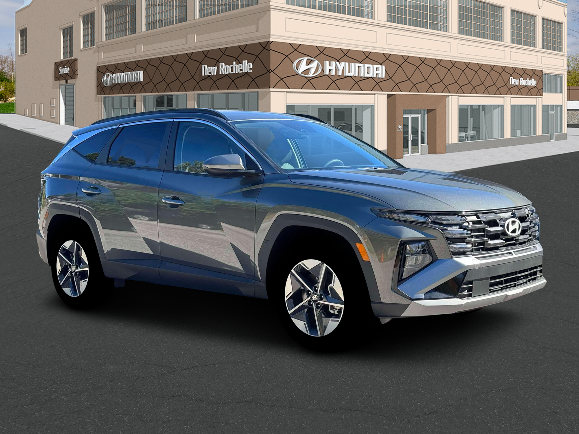 2026 Hyundai Tucson Hybrid SEL Convenience