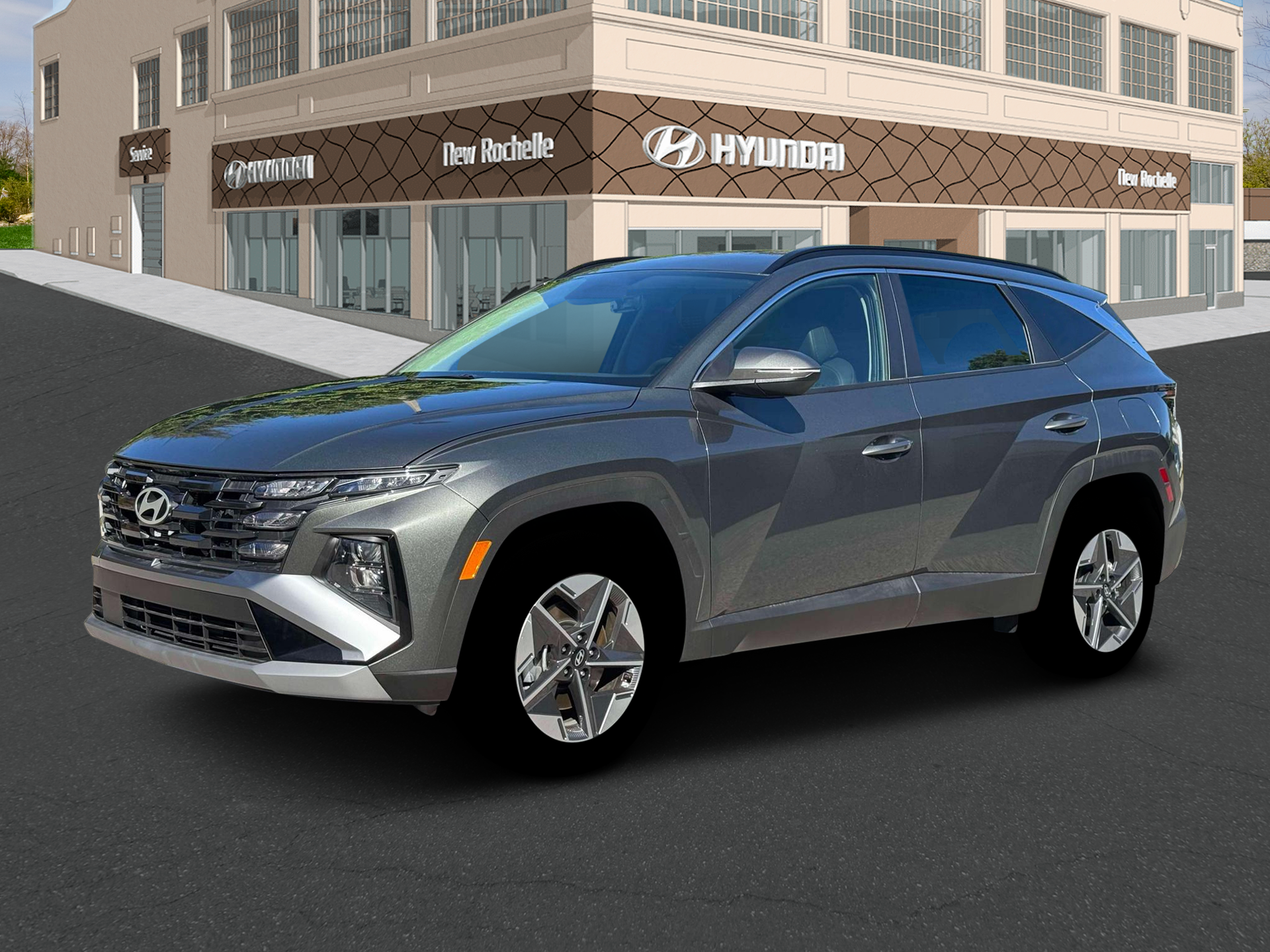 2026 Hyundai Tucson Hybrid SEL Convenience