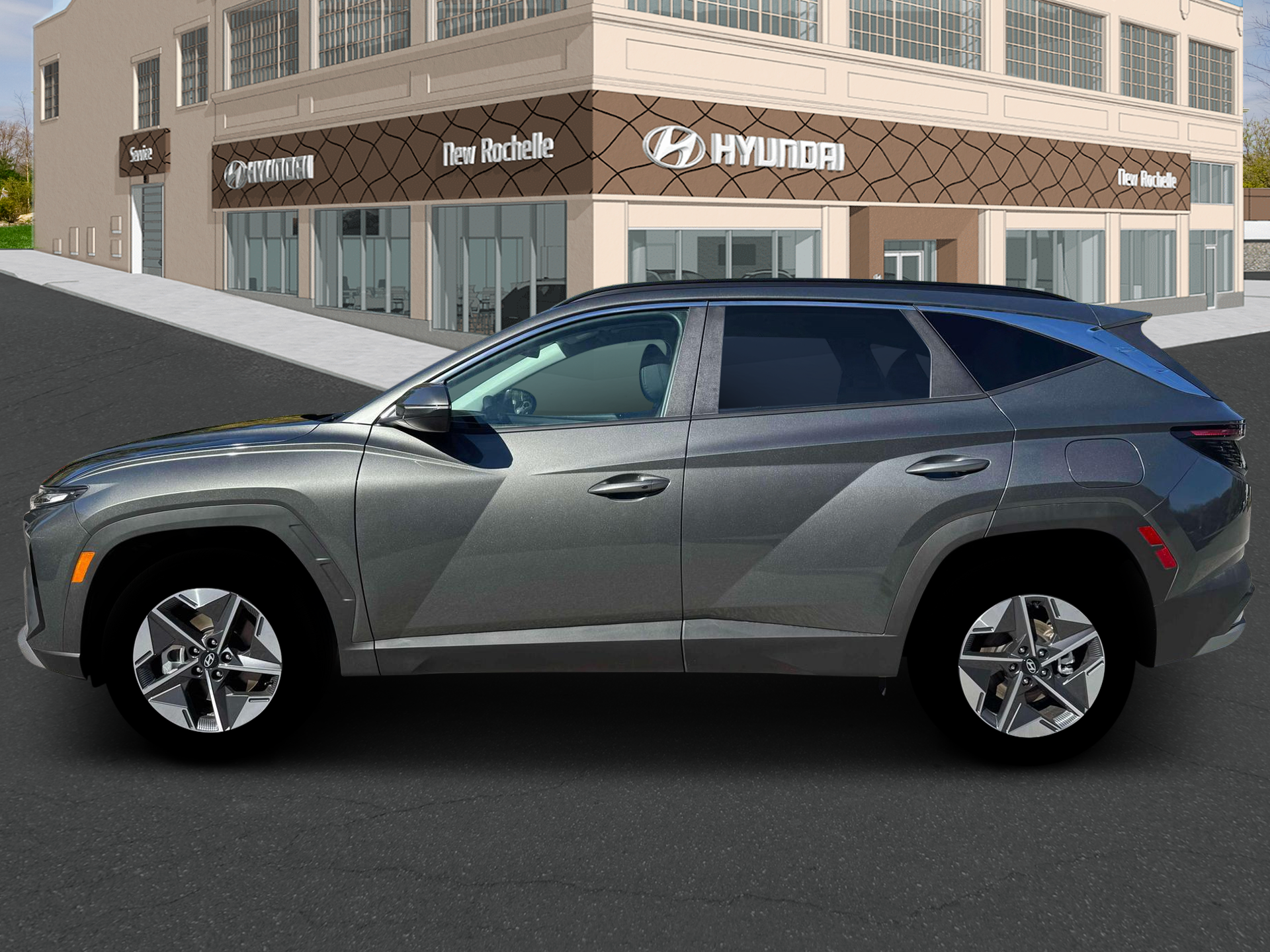 2026 Hyundai Tucson Hybrid SEL Convenience