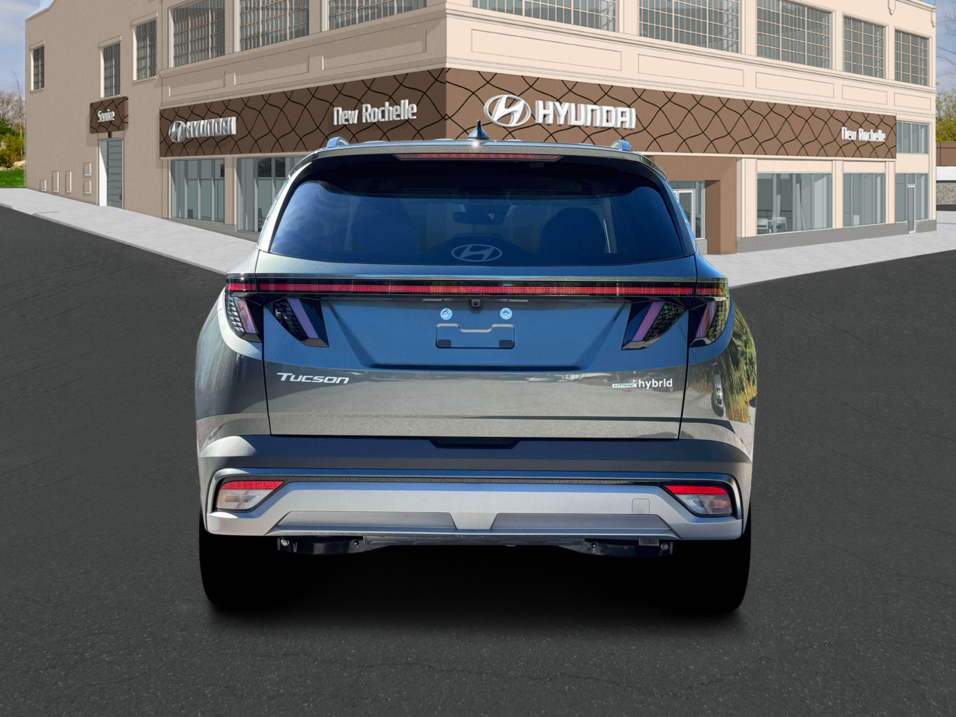 2026 Hyundai Tucson Hybrid SEL Convenience