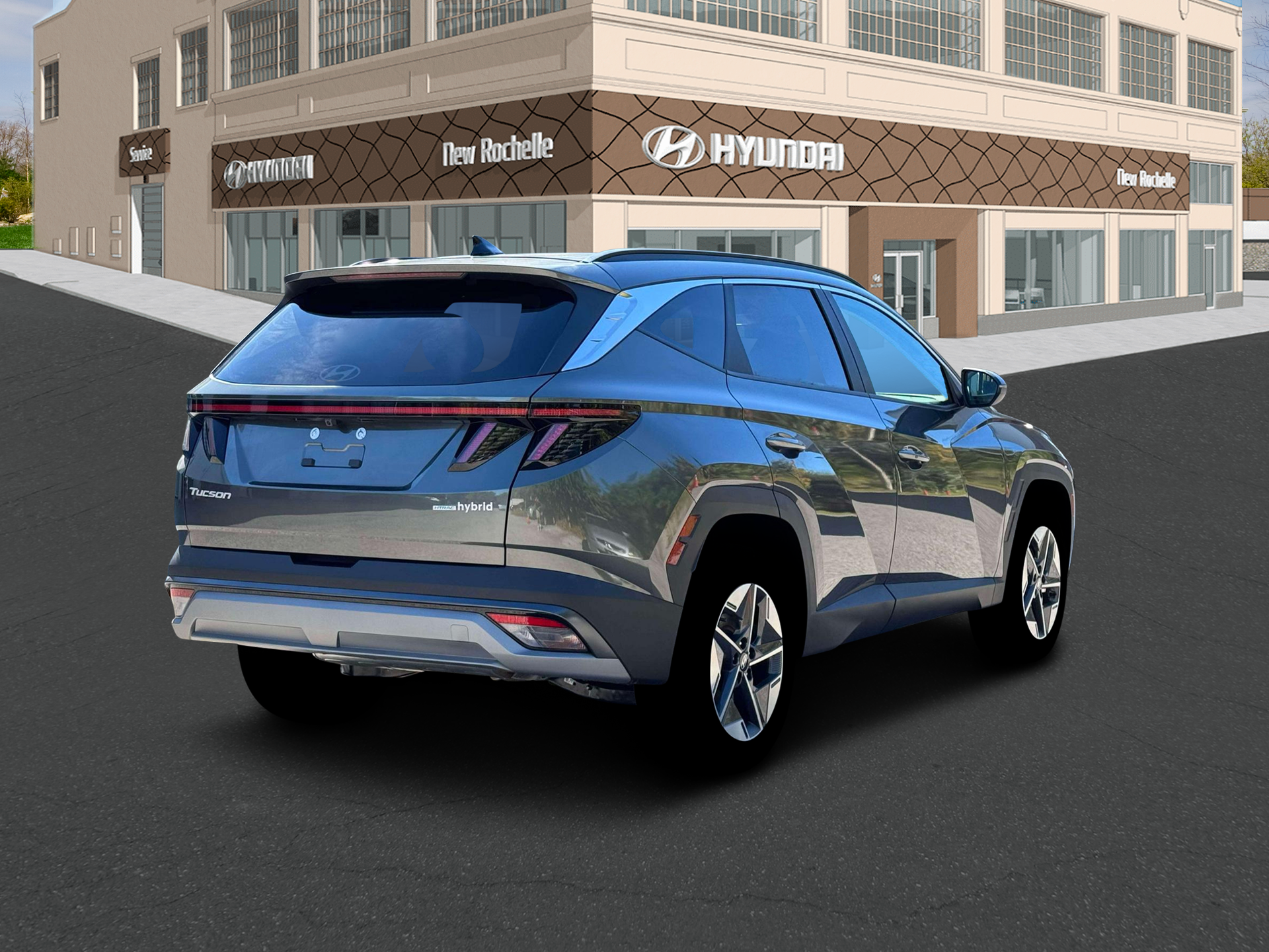 2026 Hyundai Tucson Hybrid SEL Convenience