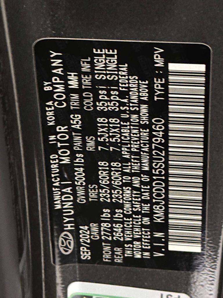 2025 Hyundai Tucson Hybrid SEL Convenience