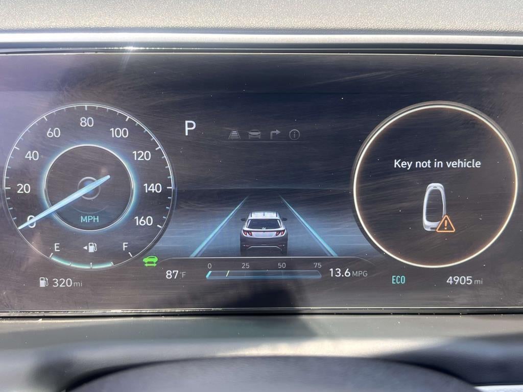 2024 Hyundai Tucson Hybrid Limited