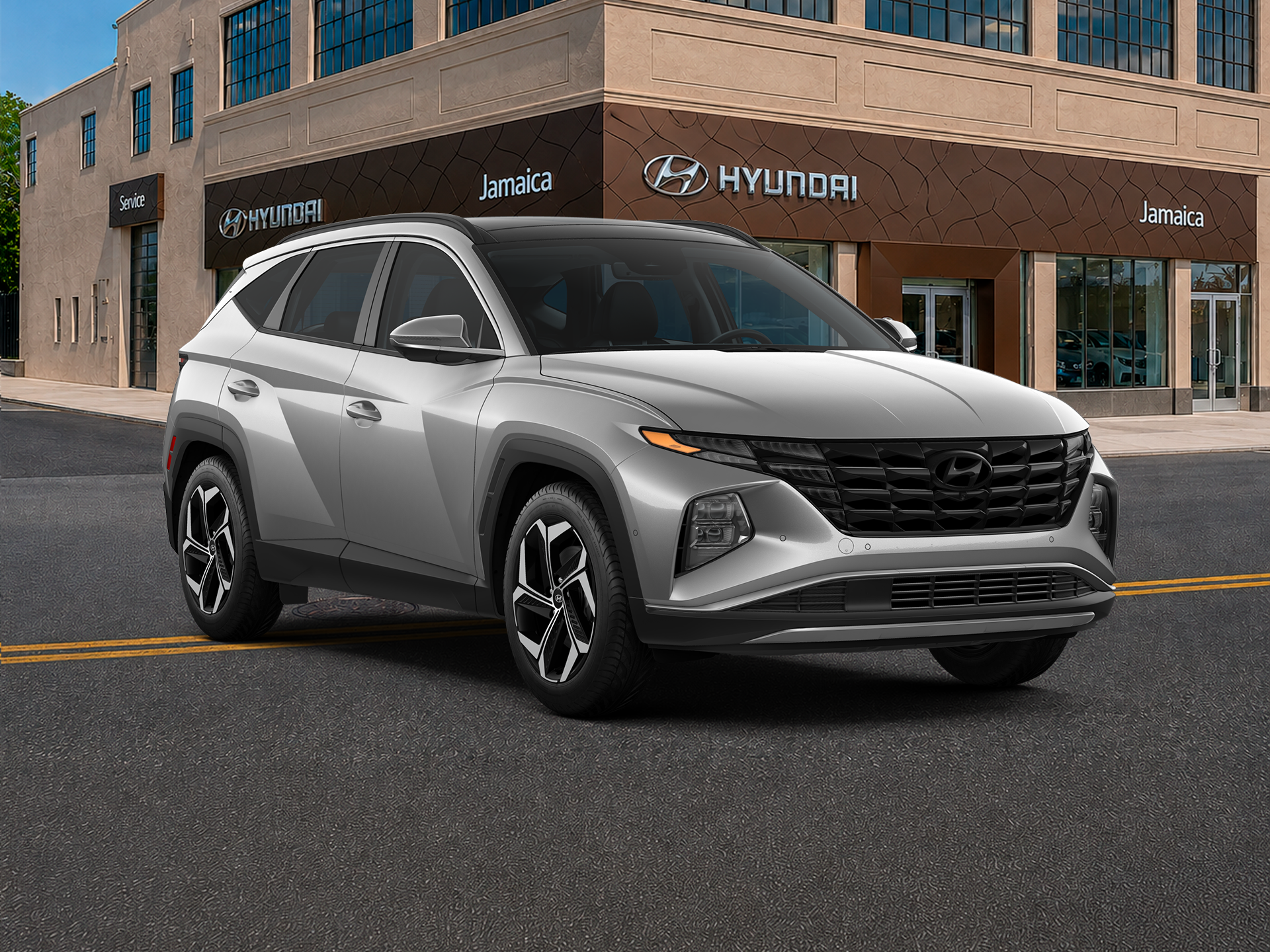 2024 Hyundai Tucson Hybrid Limited