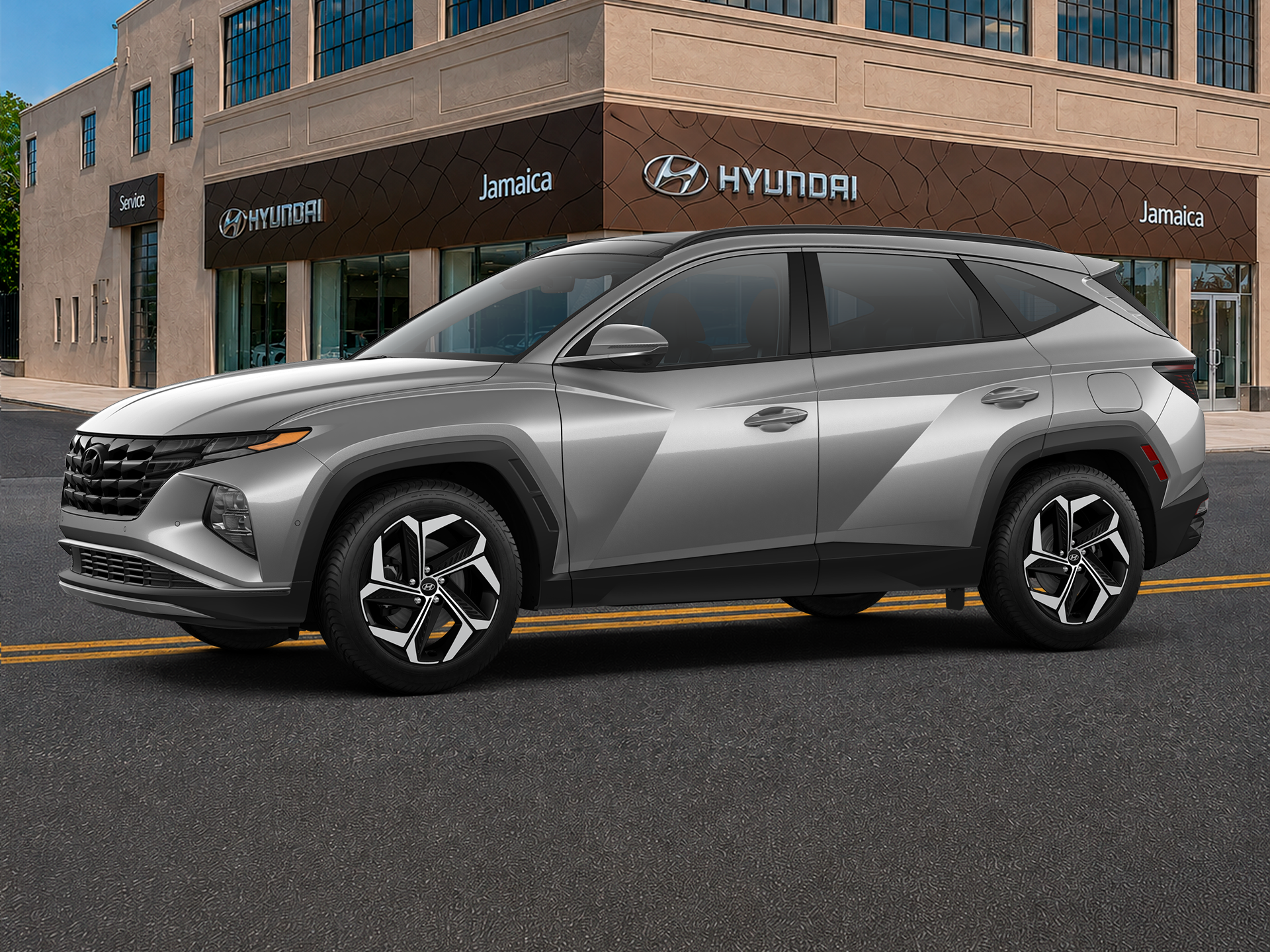 2024 Hyundai Tucson Hybrid Limited